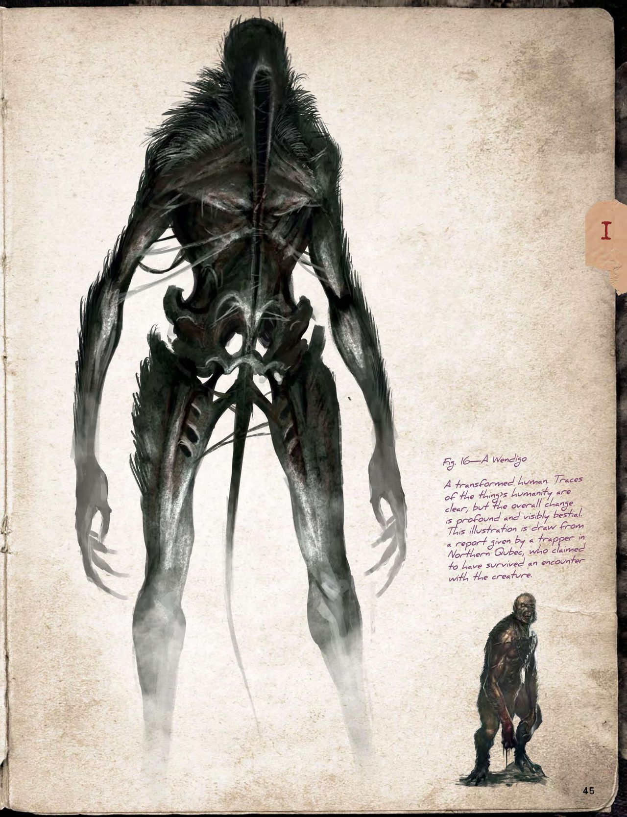 Cthulhu Mythos Artbook：Field Guide to Lovecraftian Horrors/克苏鲁神话艺术设定集：洛夫克拉夫特式恐怖图鉴 46