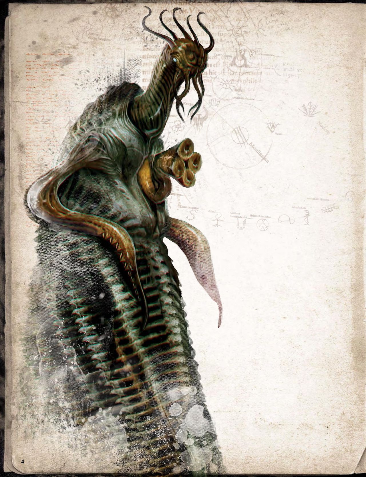Cthulhu Mythos Artbook：Field Guide to Lovecraftian Horrors/克苏鲁神话艺术设定集：洛夫克拉夫特式恐怖图鉴 5