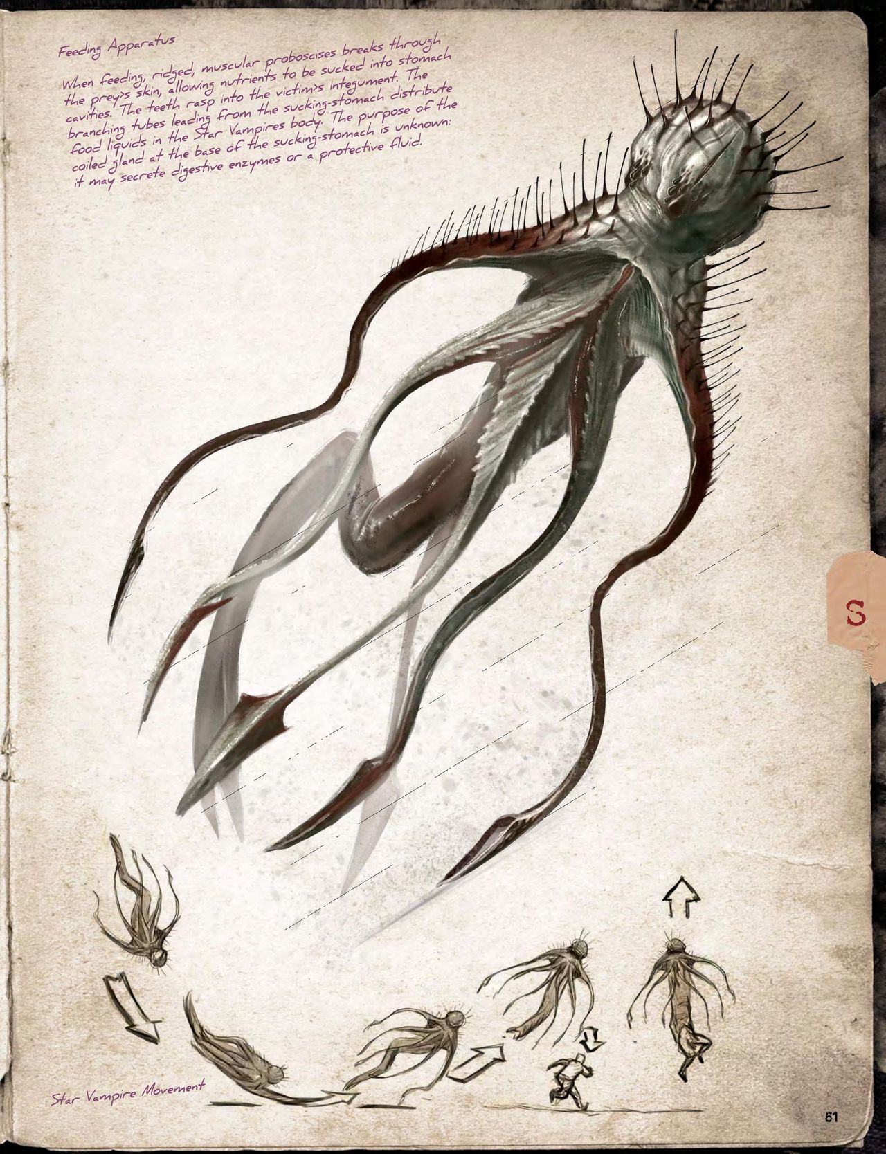 Cthulhu Mythos Artbook：Field Guide to Lovecraftian Horrors/克苏鲁神话艺术设定集：洛夫克拉夫特式恐怖图鉴 62