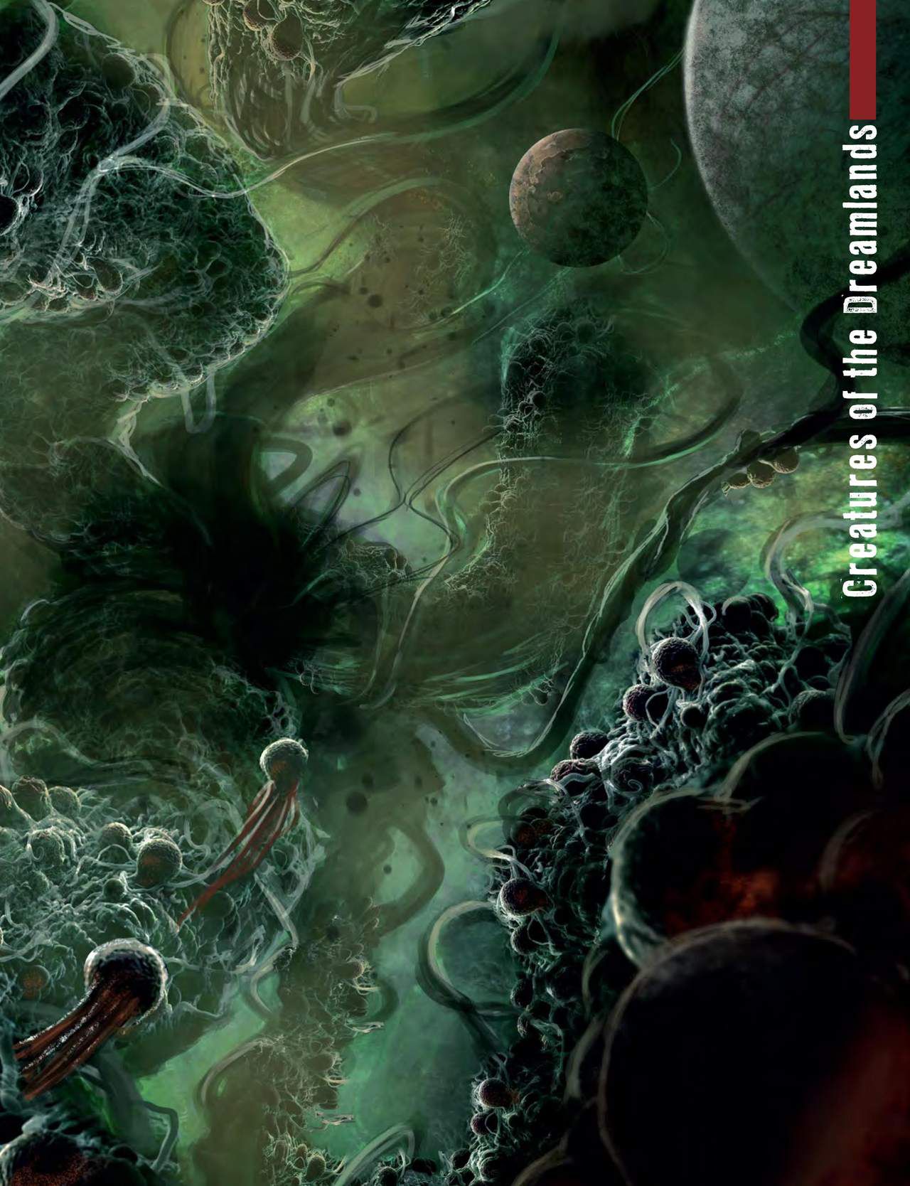 Cthulhu Mythos Artbook：Field Guide to Lovecraftian Horrors/克苏鲁神话艺术设定集：洛夫克拉夫特式恐怖图鉴 68