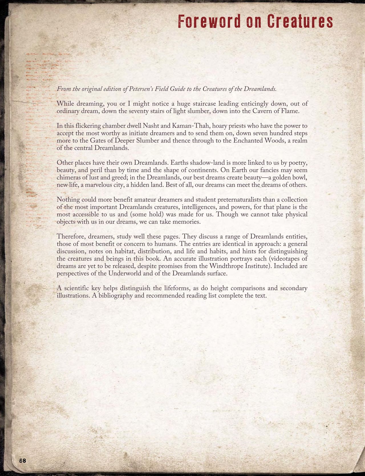 Cthulhu Mythos Artbook：Field Guide to Lovecraftian Horrors/克苏鲁神话艺术设定集：洛夫克拉夫特式恐怖图鉴 69