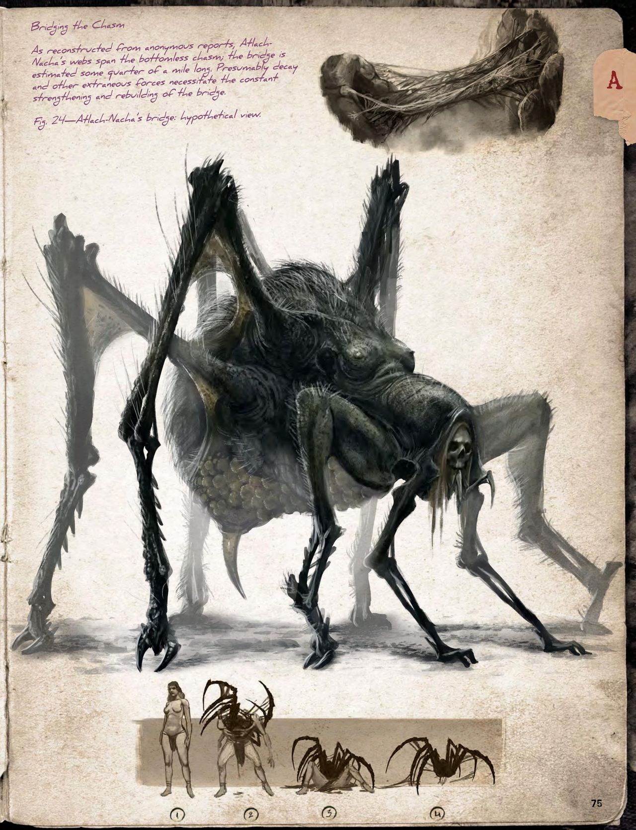 Cthulhu Mythos Artbook：Field Guide to Lovecraftian Horrors/克苏鲁神话艺术设定集：洛夫克拉夫特式恐怖图鉴 76