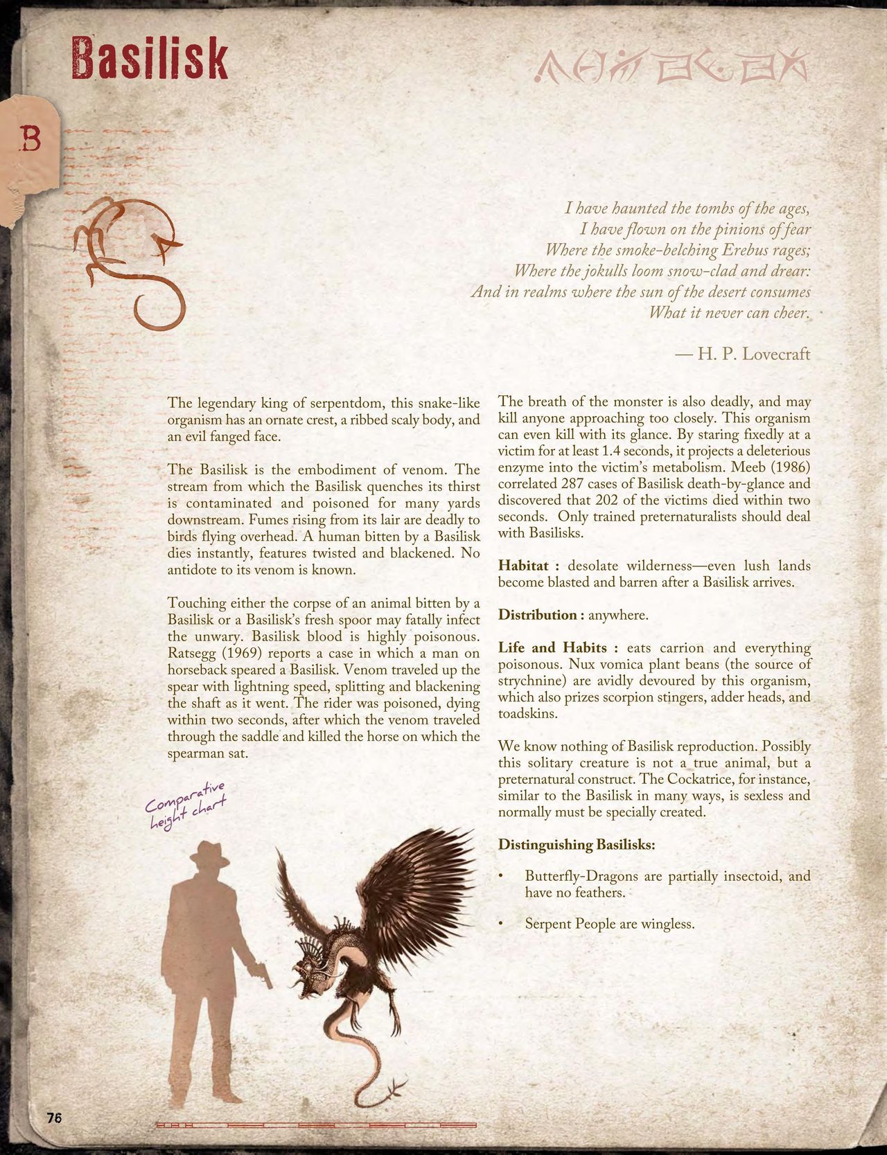 Cthulhu Mythos Artbook：Field Guide to Lovecraftian Horrors/克苏鲁神话艺术设定集：洛夫克拉夫特式恐怖图鉴 77