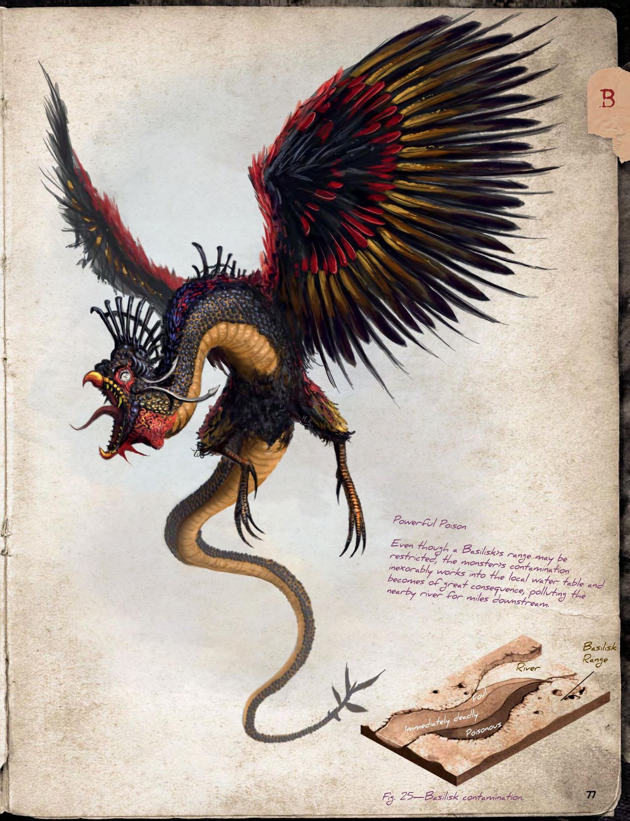 Cthulhu Mythos Artbook：Field Guide to Lovecraftian Horrors/克苏鲁神话艺术设定集：洛夫克拉夫特式恐怖图鉴 78