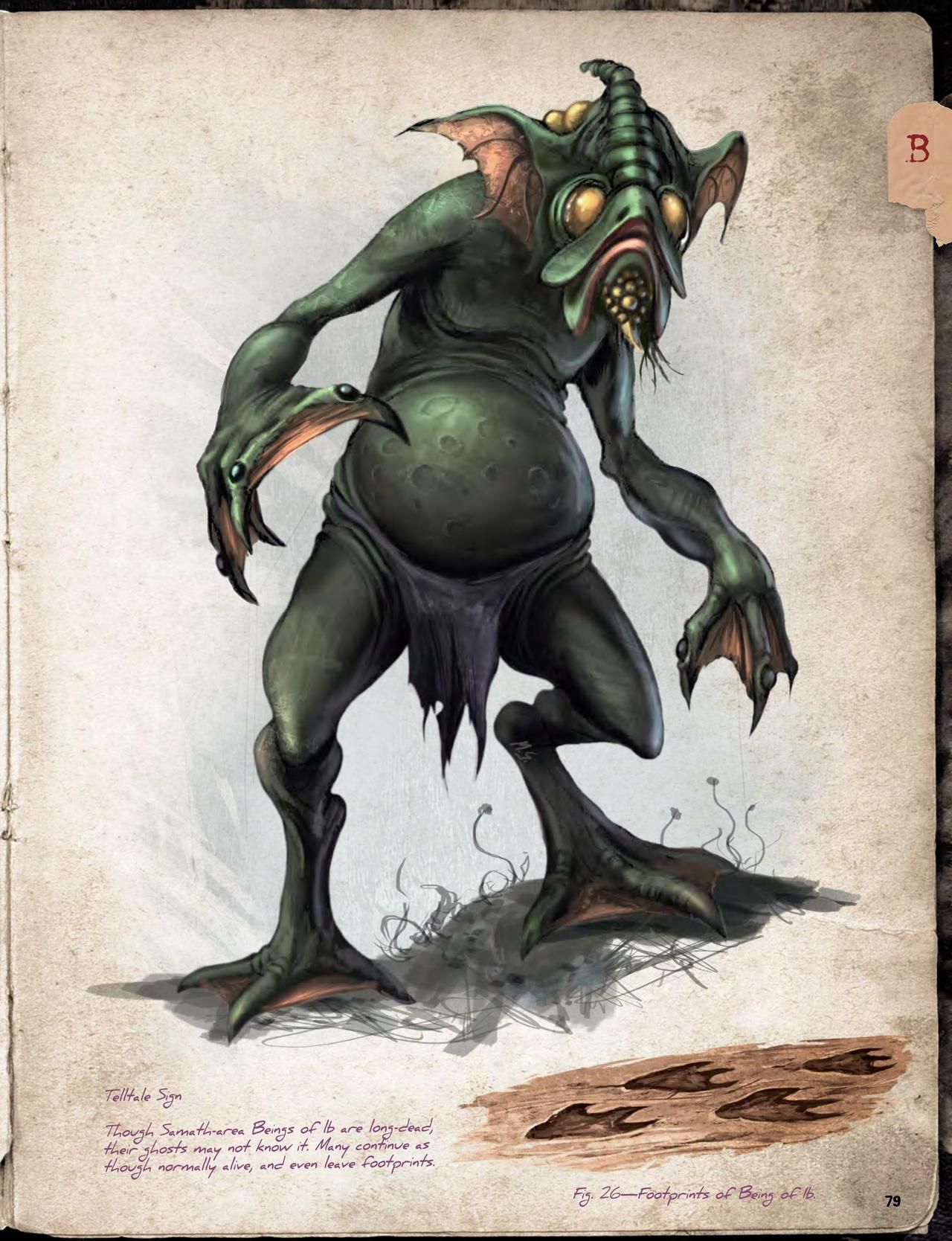 Cthulhu Mythos Artbook：Field Guide to Lovecraftian Horrors/克苏鲁神话艺术设定集：洛夫克拉夫特式恐怖图鉴 80