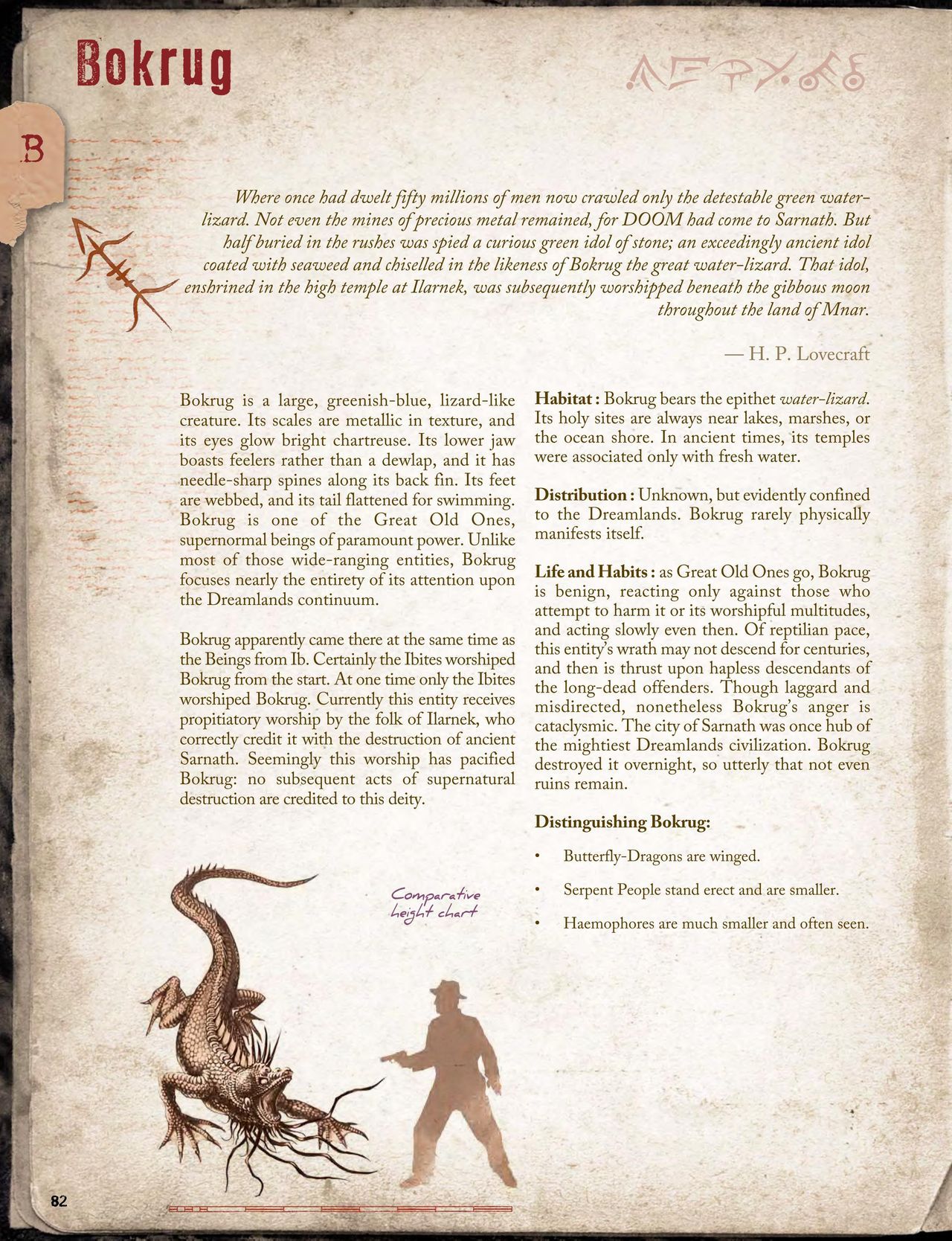Cthulhu Mythos Artbook：Field Guide to Lovecraftian Horrors/克苏鲁神话艺术设定集：洛夫克拉夫特式恐怖图鉴 83