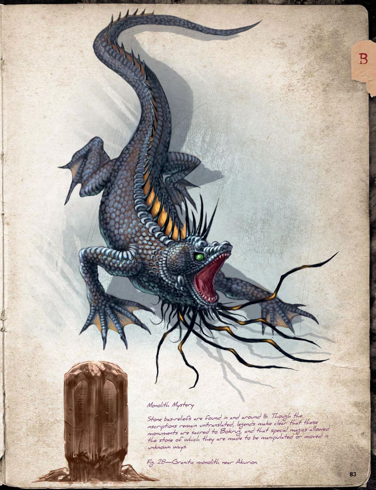 Cthulhu Mythos Artbook：Field Guide to Lovecraftian Horrors/克苏鲁神话艺术设定集：洛夫克拉夫特式恐怖图鉴 84