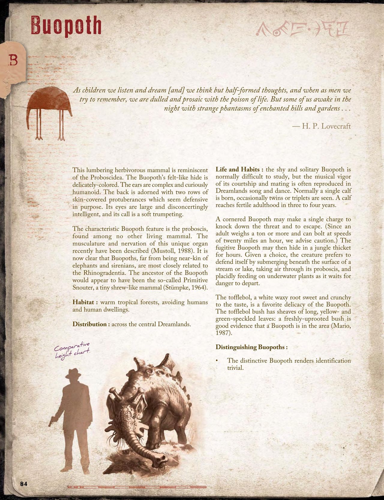 Cthulhu Mythos Artbook：Field Guide to Lovecraftian Horrors/克苏鲁神话艺术设定集：洛夫克拉夫特式恐怖图鉴 85