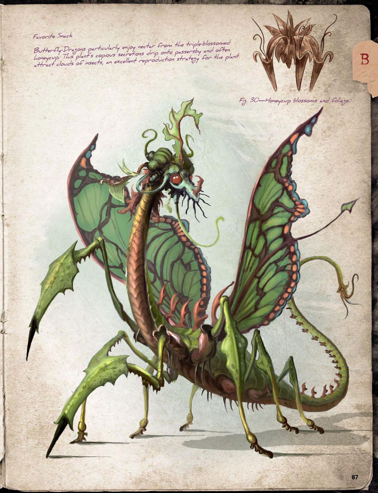 Cthulhu Mythos Artbook：Field Guide to Lovecraftian Horrors/克苏鲁神话艺术设定集：洛夫克拉夫特式恐怖图鉴 88