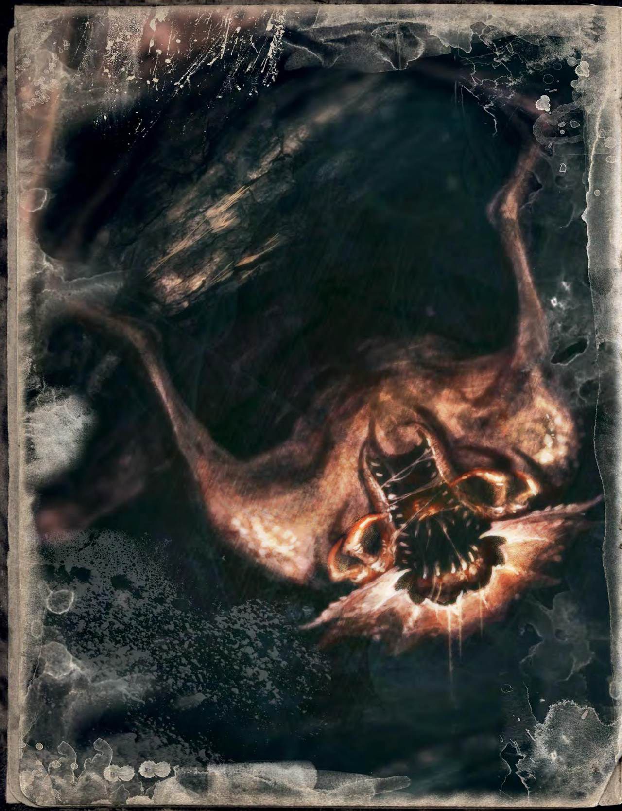 Cthulhu Mythos Artbook：Field Guide to Lovecraftian Horrors/克苏鲁神话艺术设定集：洛夫克拉夫特式恐怖图鉴 9