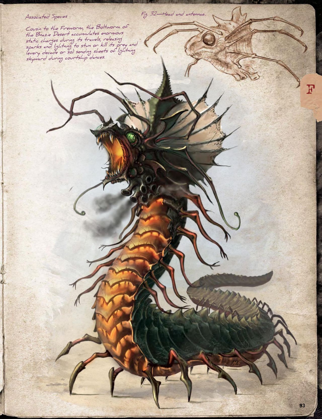 Cthulhu Mythos Artbook：Field Guide to Lovecraftian Horrors/克苏鲁神话艺术设定集：洛夫克拉夫特式恐怖图鉴 94