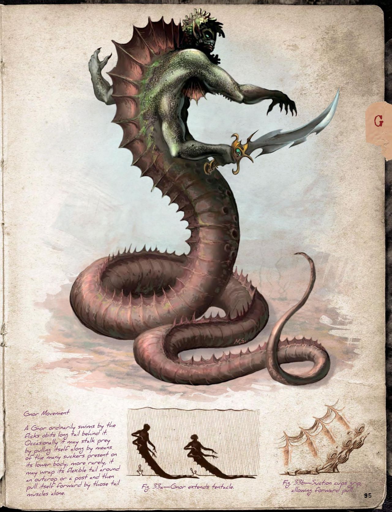 Cthulhu Mythos Artbook：Field Guide to Lovecraftian Horrors/克苏鲁神话艺术设定集：洛夫克拉夫特式恐怖图鉴 96