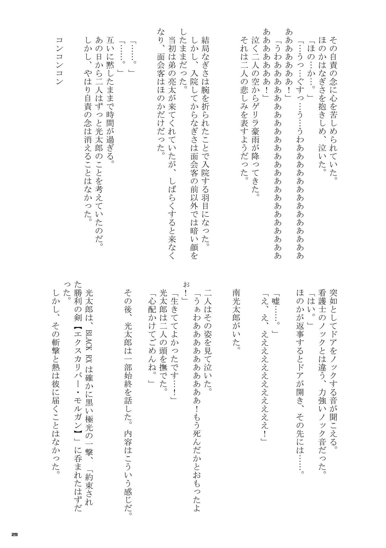 Heisei Precure vs Showa Raider Anthology Battle (Shin Nankai Daikessen) [『真・南海大決戦』 (よろず)] 平成プリキュア対昭和ライダー アンソロジー大戦 29