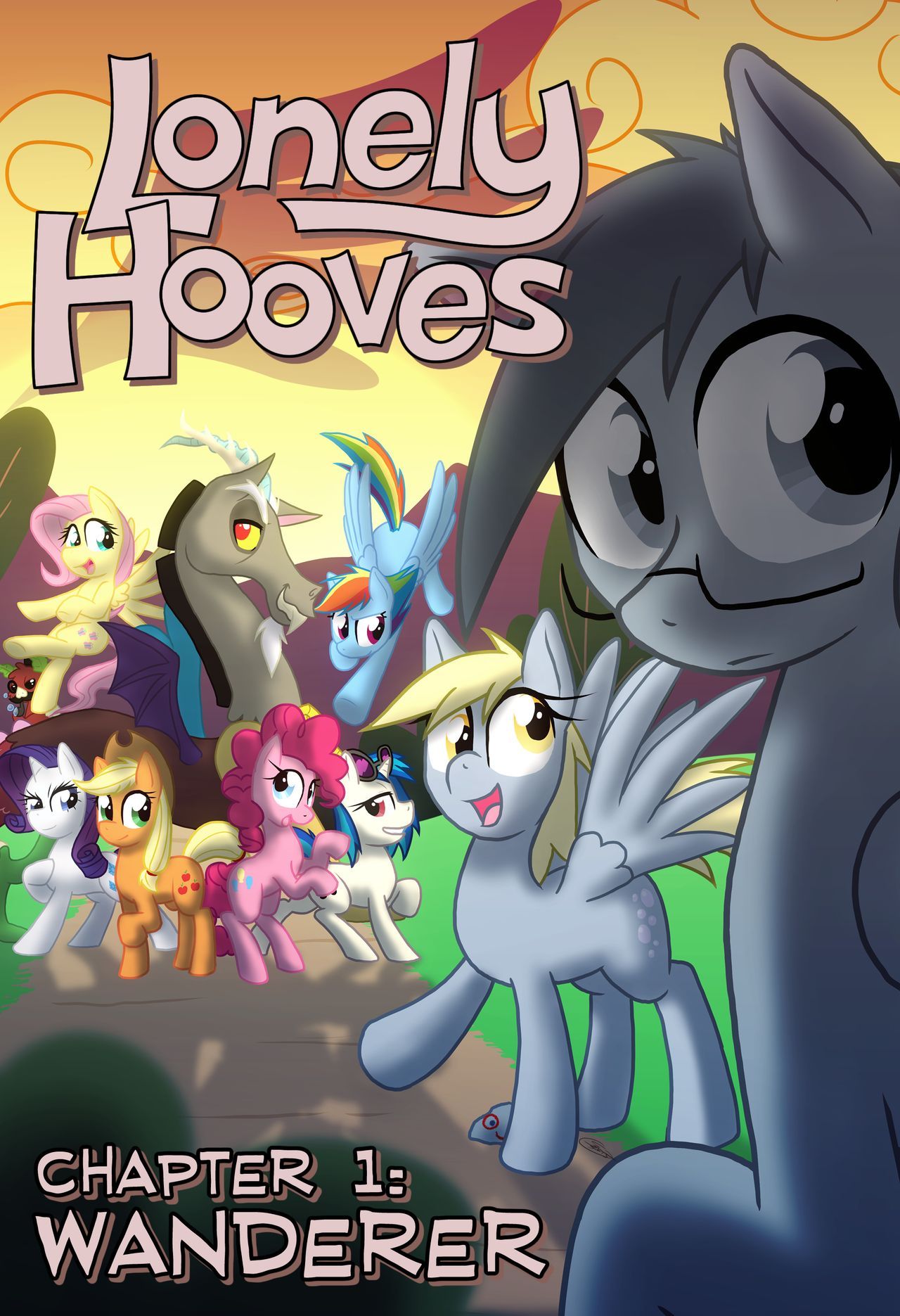 [Zaron] Lonely Hooves (My Little Pony Friendship Is Magic) [Ongoing] 1
