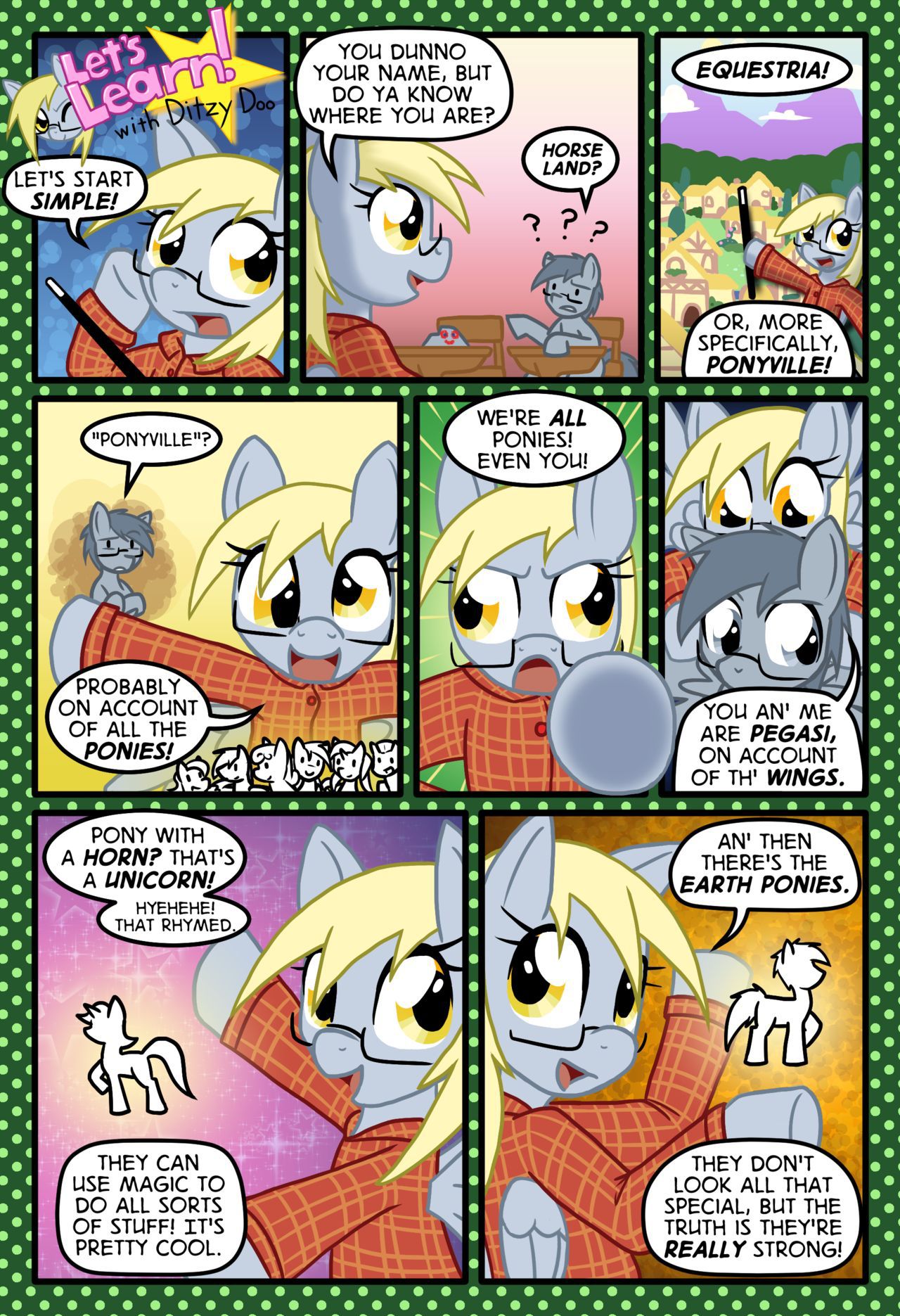 [Zaron] Lonely Hooves (My Little Pony Friendship Is Magic) [Ongoing] 10