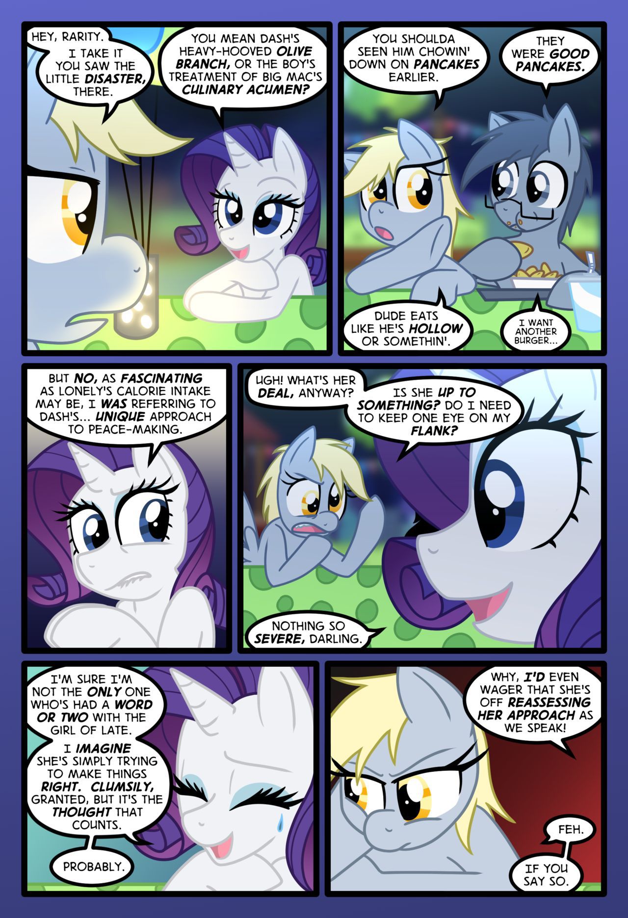 [Zaron] Lonely Hooves (My Little Pony Friendship Is Magic) [Ongoing] 100