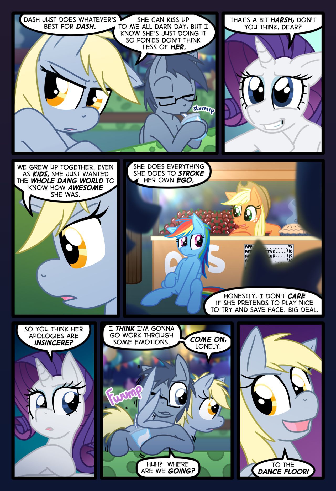 [Zaron] Lonely Hooves (My Little Pony Friendship Is Magic) [Ongoing] 102