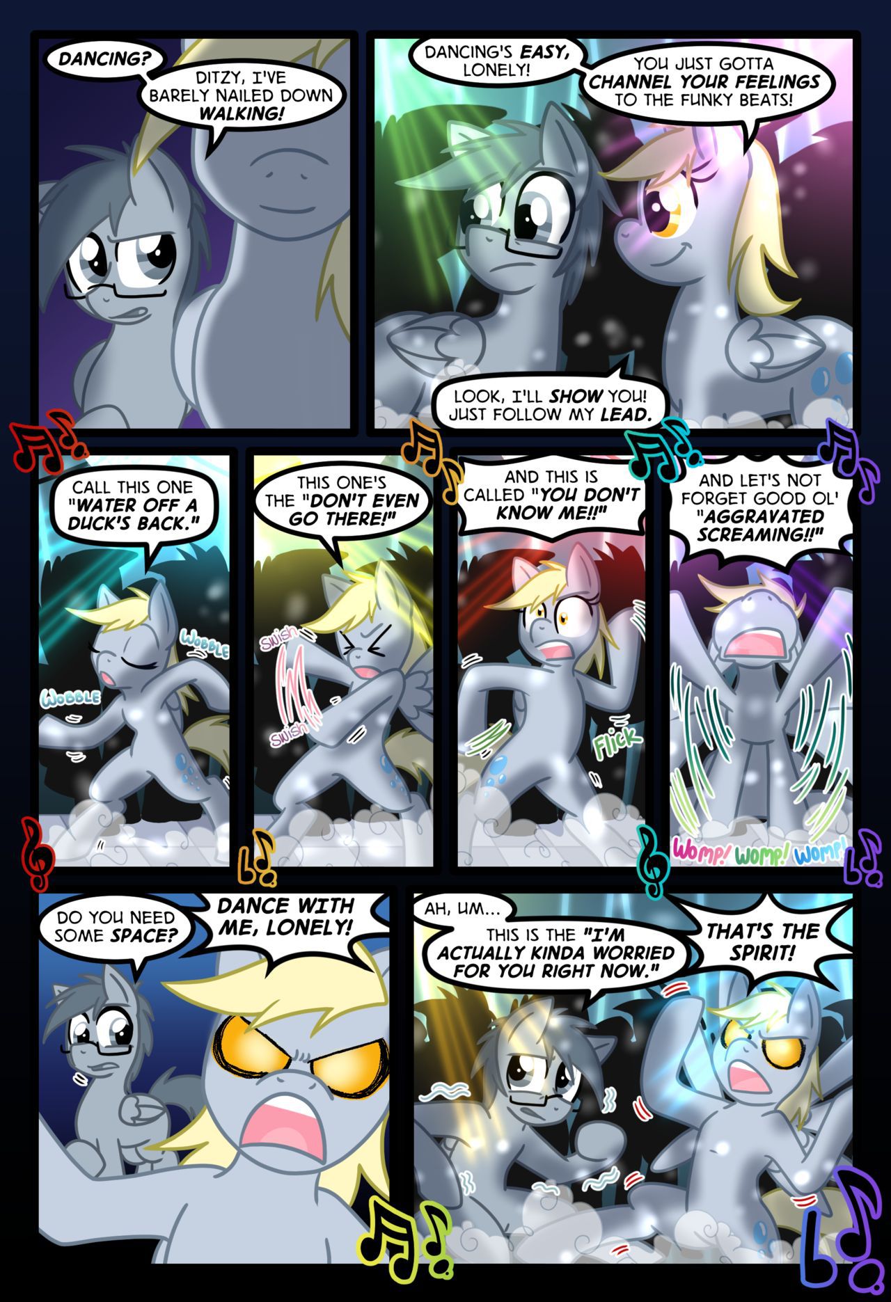 [Zaron] Lonely Hooves (My Little Pony Friendship Is Magic) [Ongoing] 103