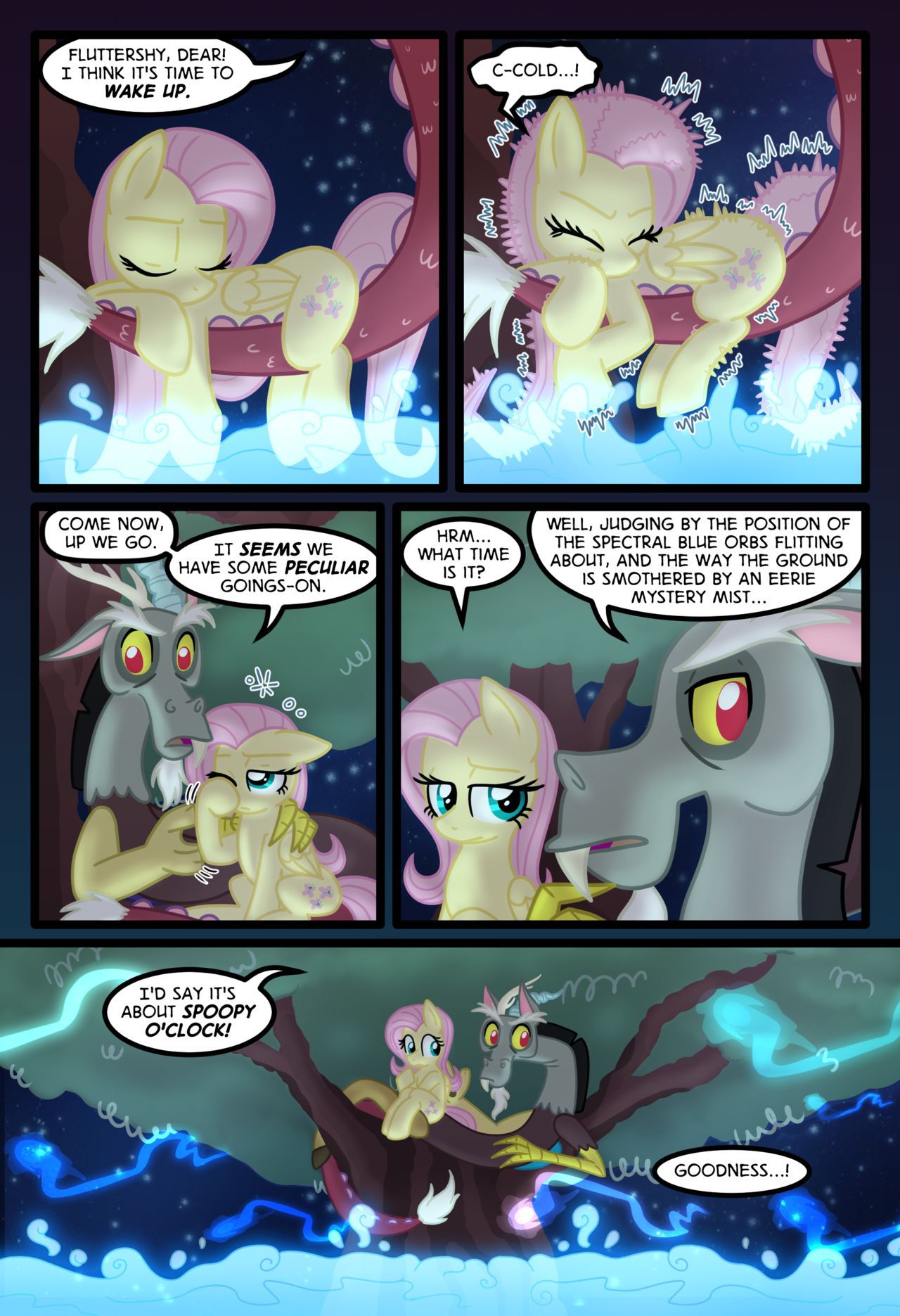 [Zaron] Lonely Hooves (My Little Pony Friendship Is Magic) [Ongoing] 105