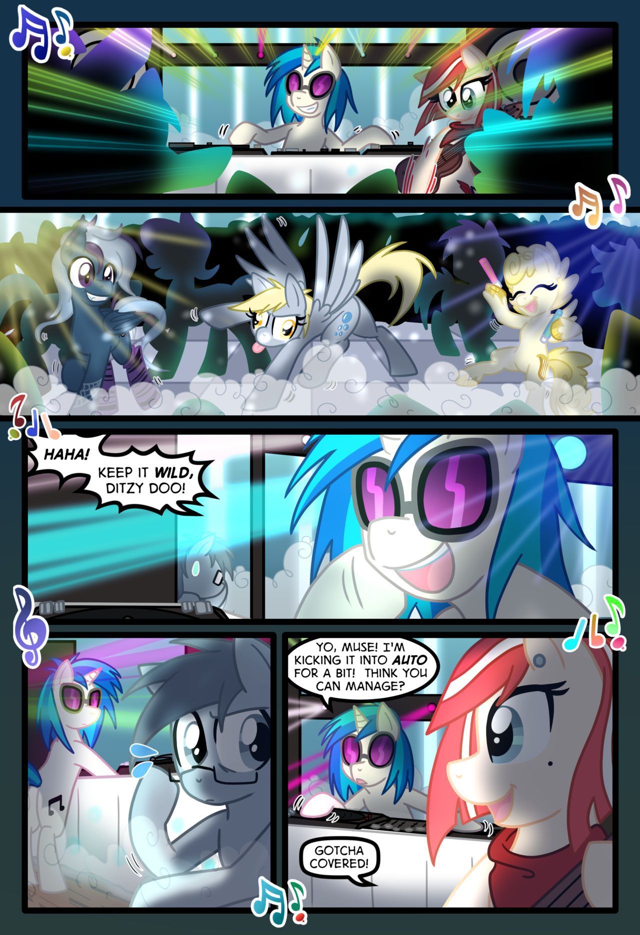 [Zaron] Lonely Hooves (My Little Pony Friendship Is Magic) [Ongoing] 106