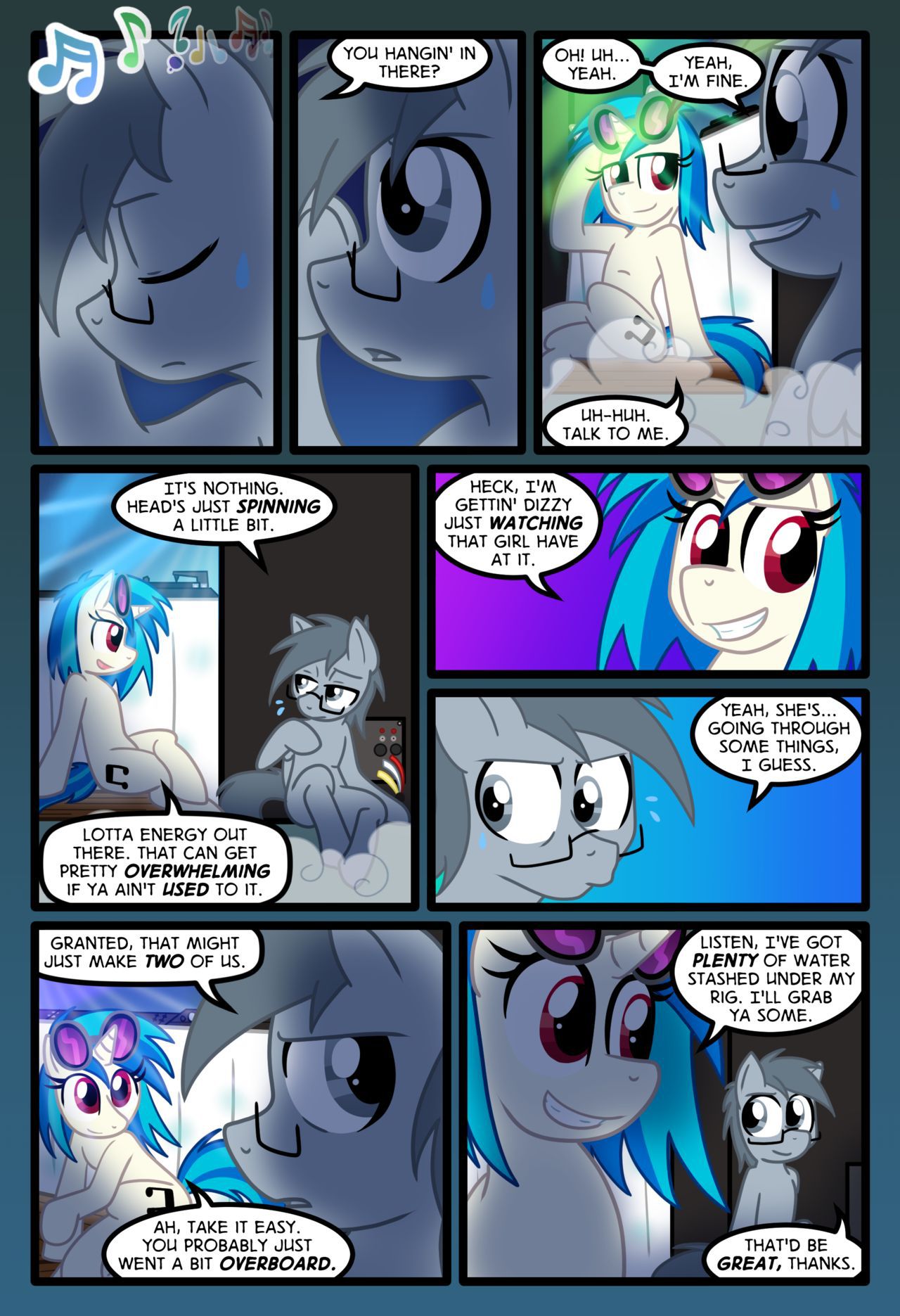 [Zaron] Lonely Hooves (My Little Pony Friendship Is Magic) [Ongoing] 107