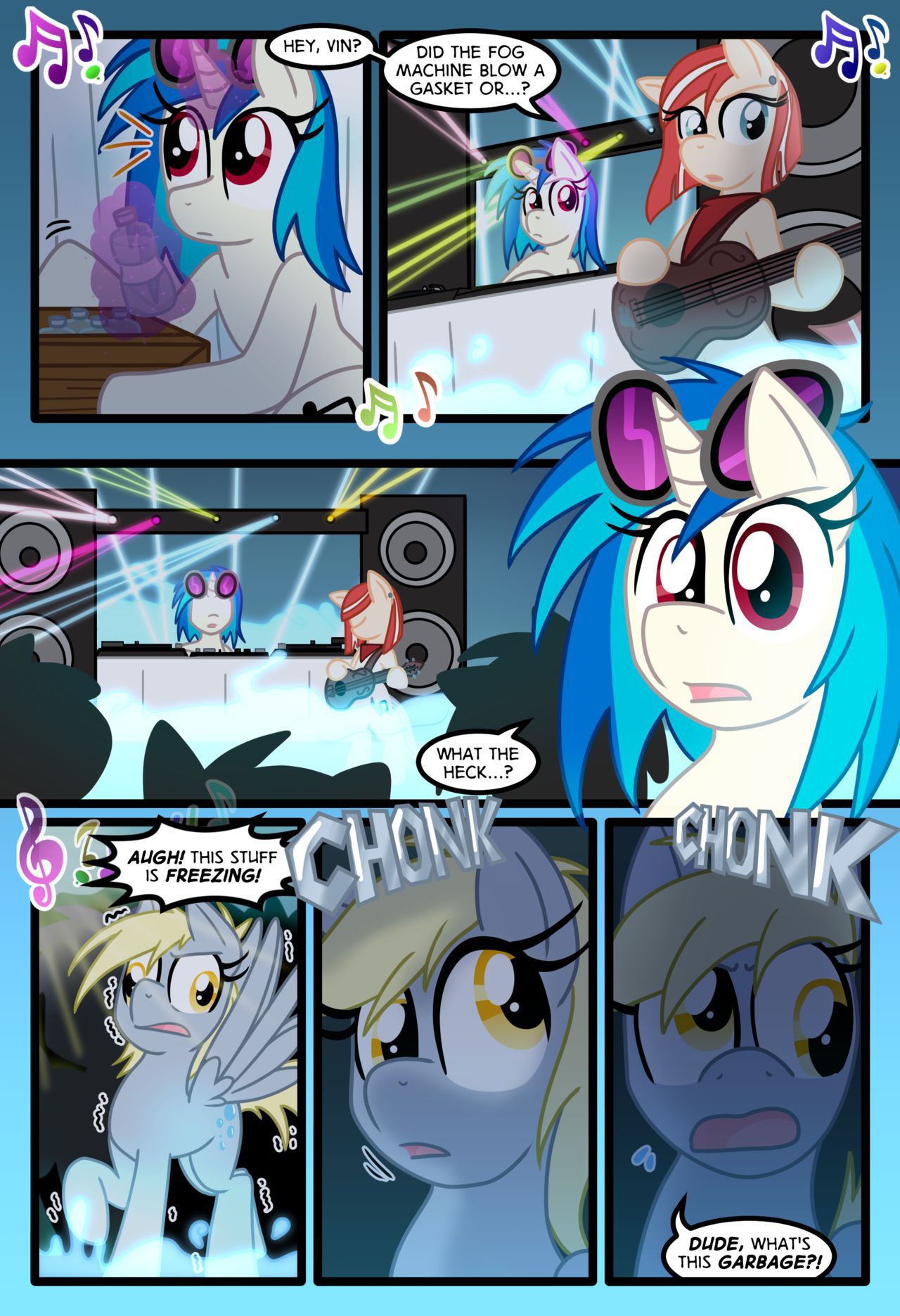 [Zaron] Lonely Hooves (My Little Pony Friendship Is Magic) [Ongoing] 108