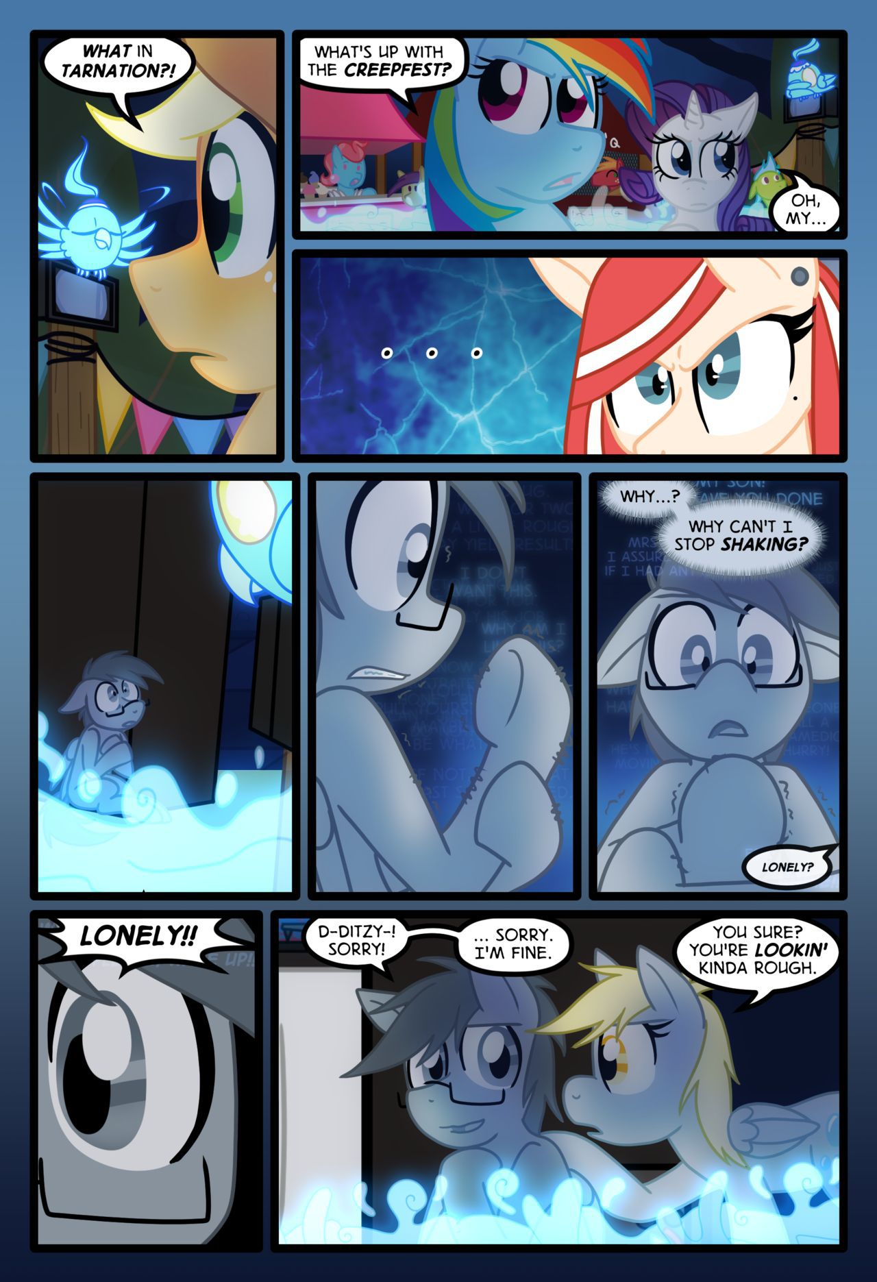 [Zaron] Lonely Hooves (My Little Pony Friendship Is Magic) [Ongoing] 110