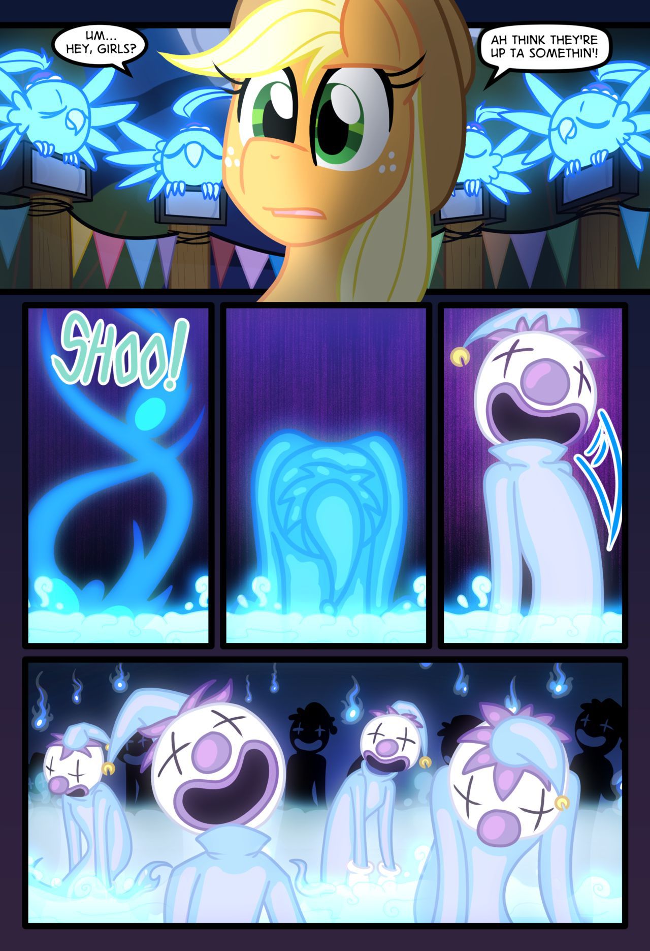 [Zaron] Lonely Hooves (My Little Pony Friendship Is Magic) [Ongoing] 111