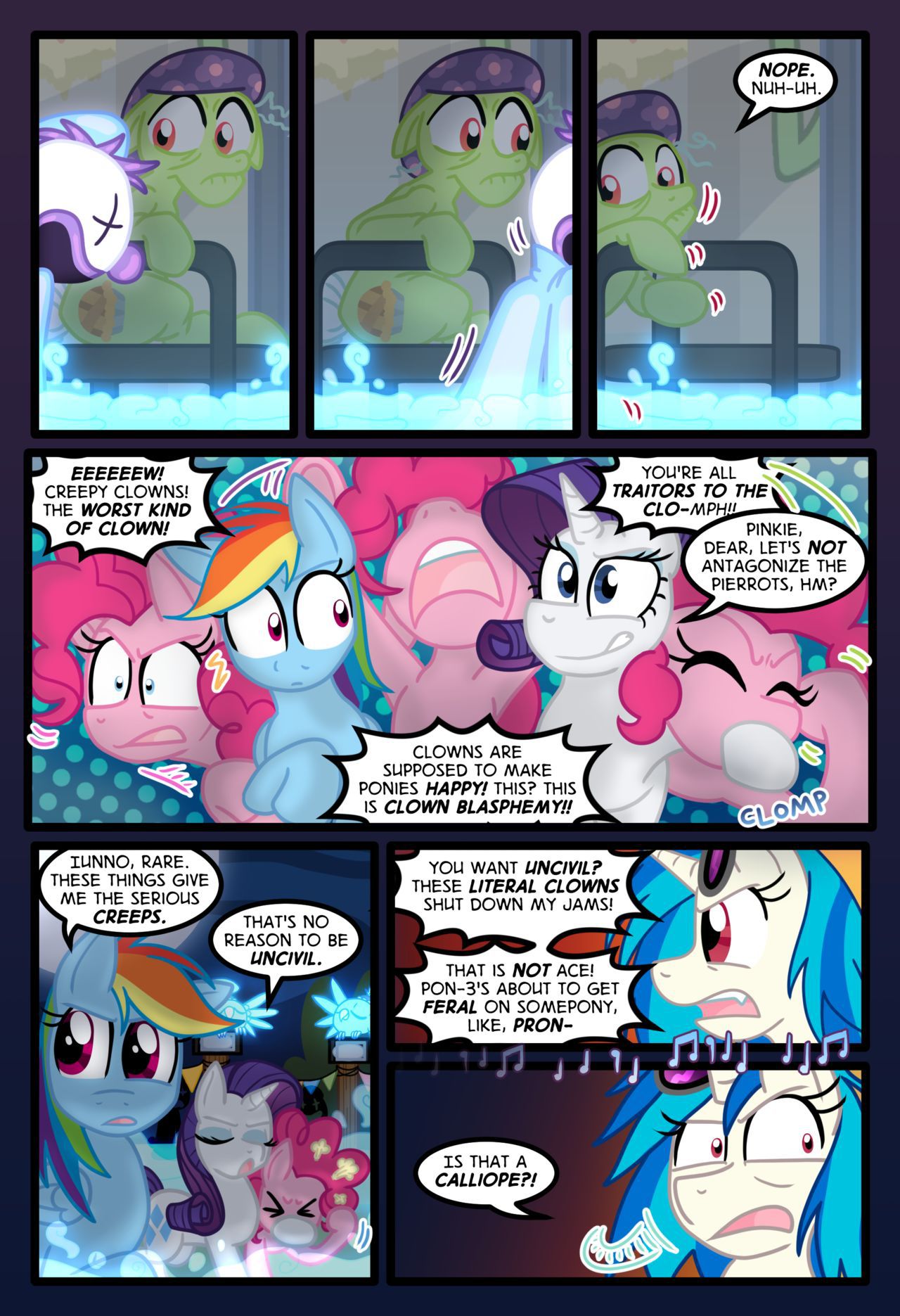 [Zaron] Lonely Hooves (My Little Pony Friendship Is Magic) [Ongoing] 112