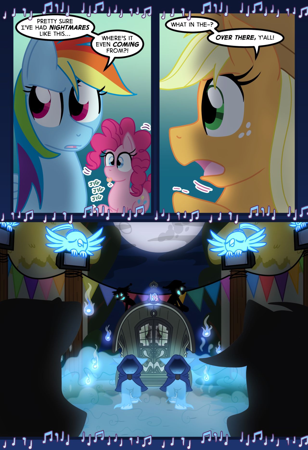 [Zaron] Lonely Hooves (My Little Pony Friendship Is Magic) [Ongoing] 113