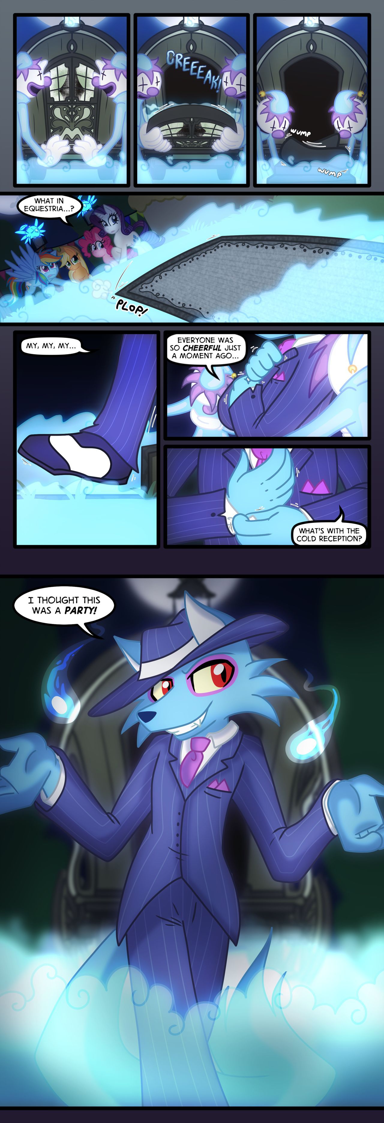 [Zaron] Lonely Hooves (My Little Pony Friendship Is Magic) [Ongoing] 115