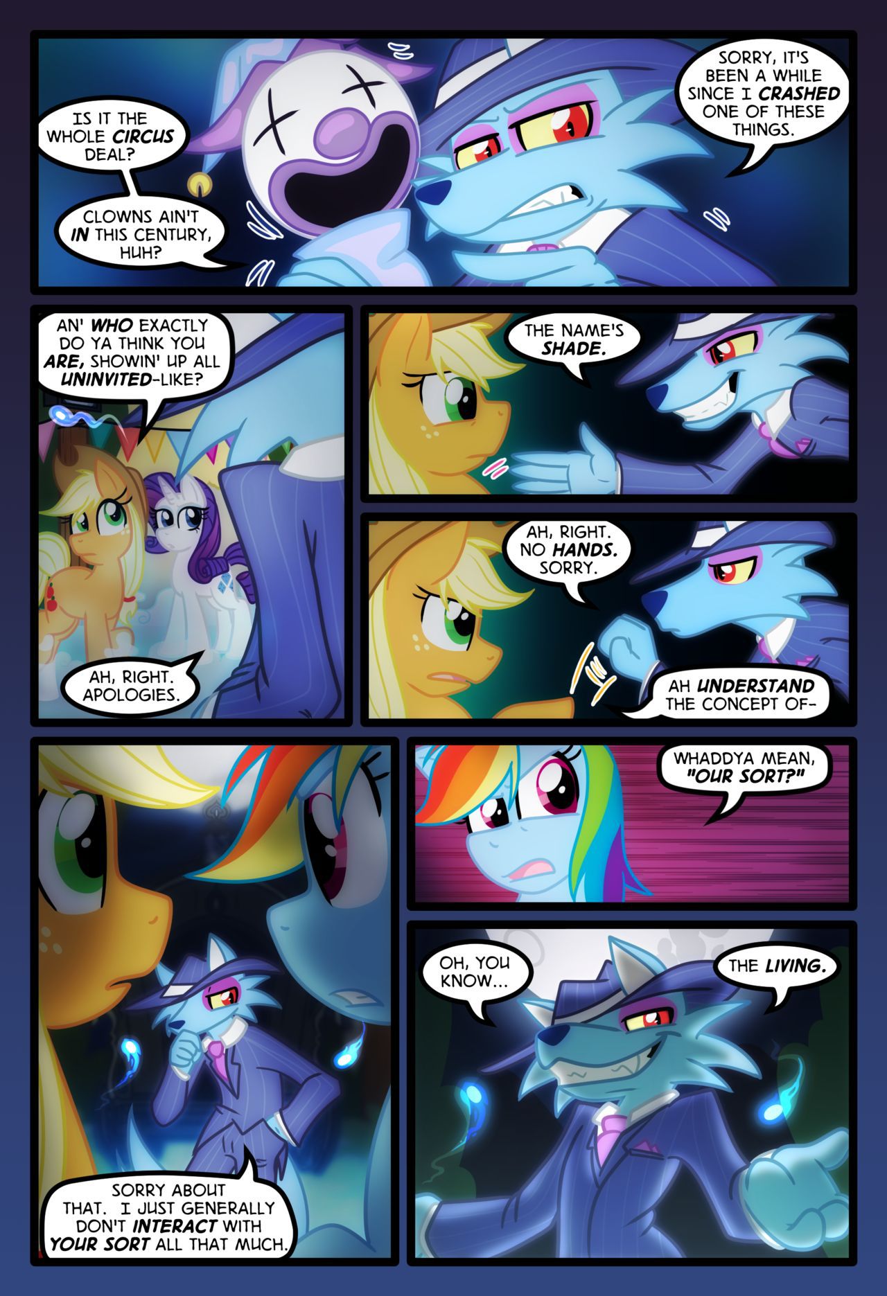 [Zaron] Lonely Hooves (My Little Pony Friendship Is Magic) [Ongoing] 116