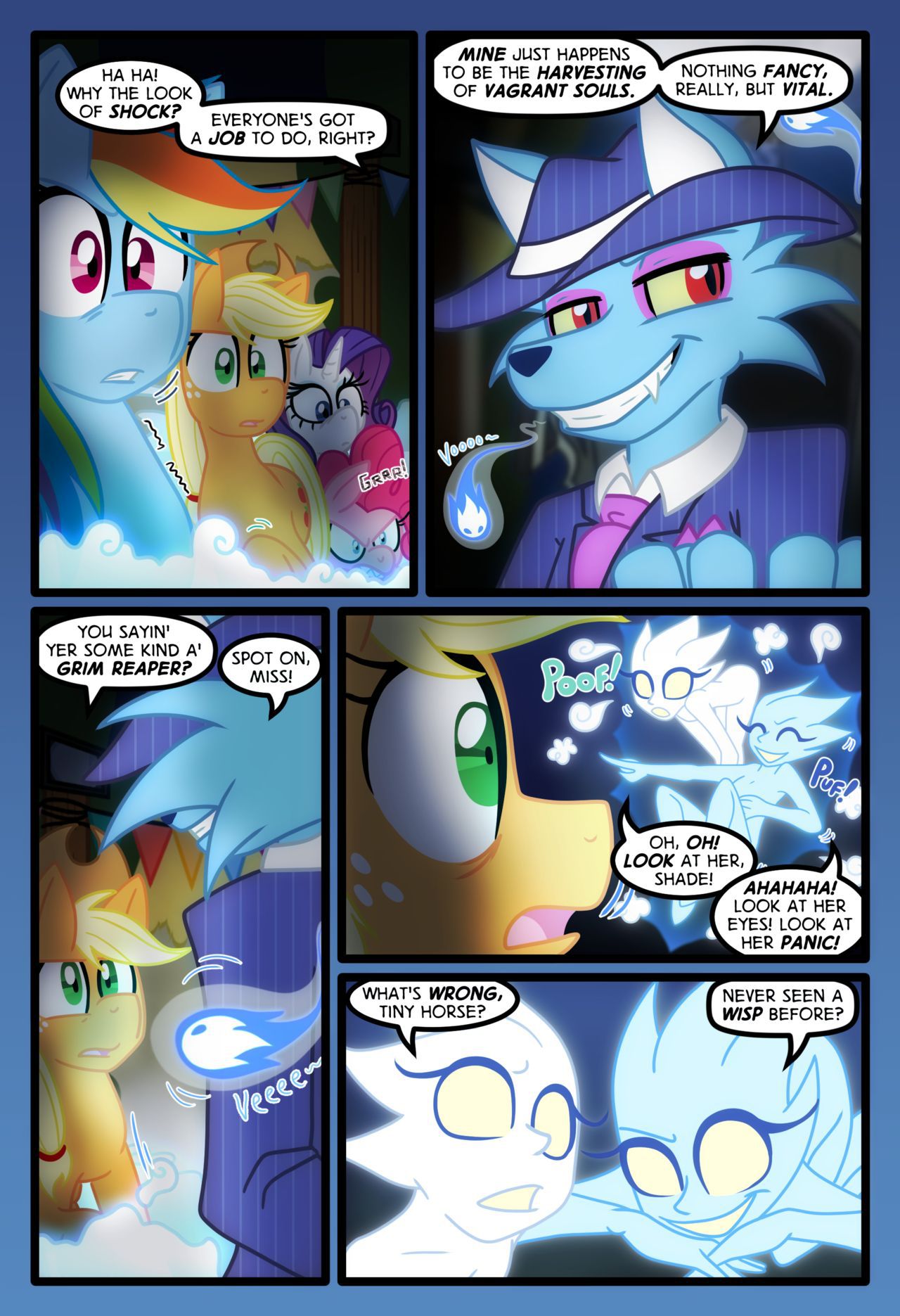 [Zaron] Lonely Hooves (My Little Pony Friendship Is Magic) [Ongoing] 117