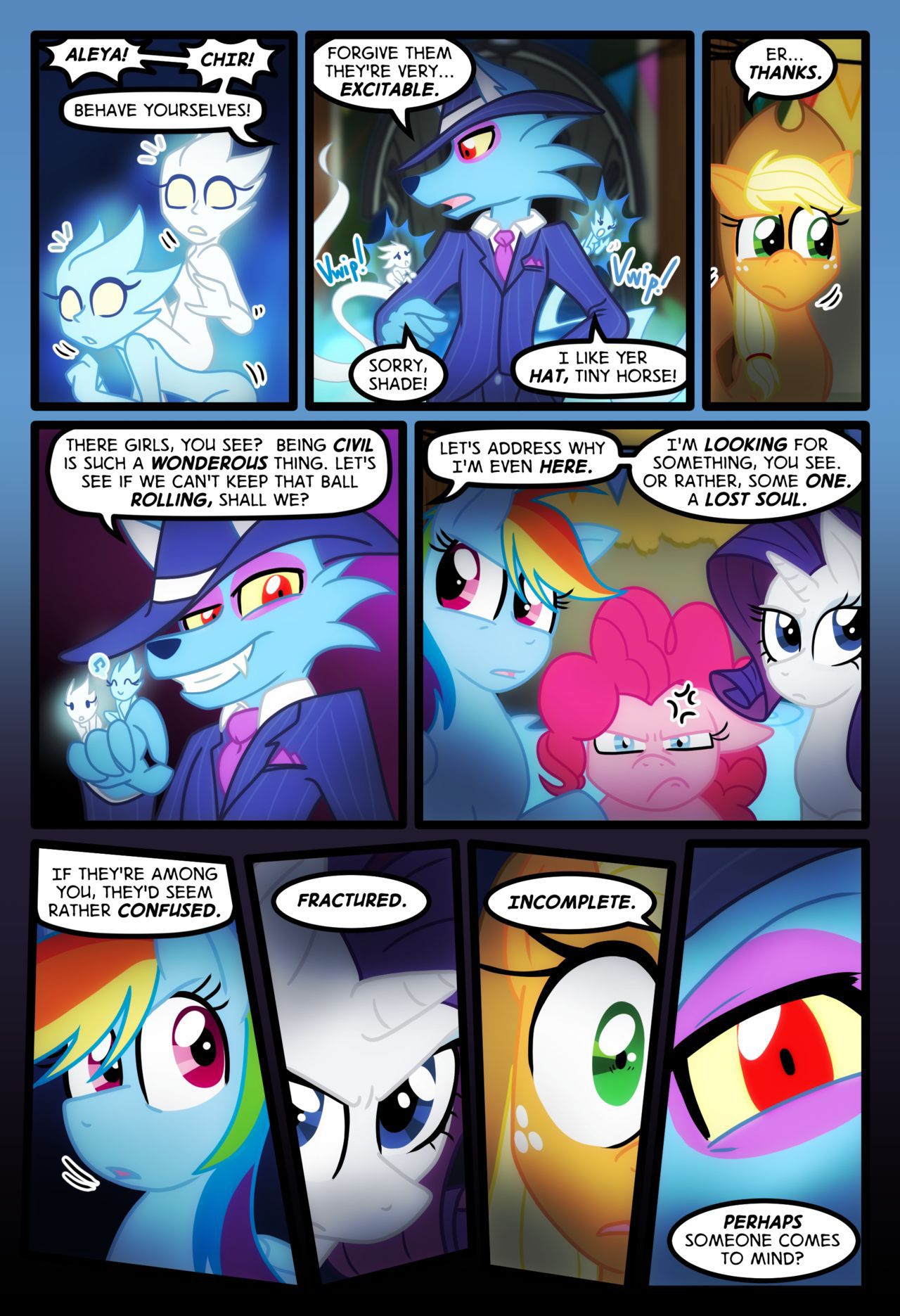 [Zaron] Lonely Hooves (My Little Pony Friendship Is Magic) [Ongoing] 118