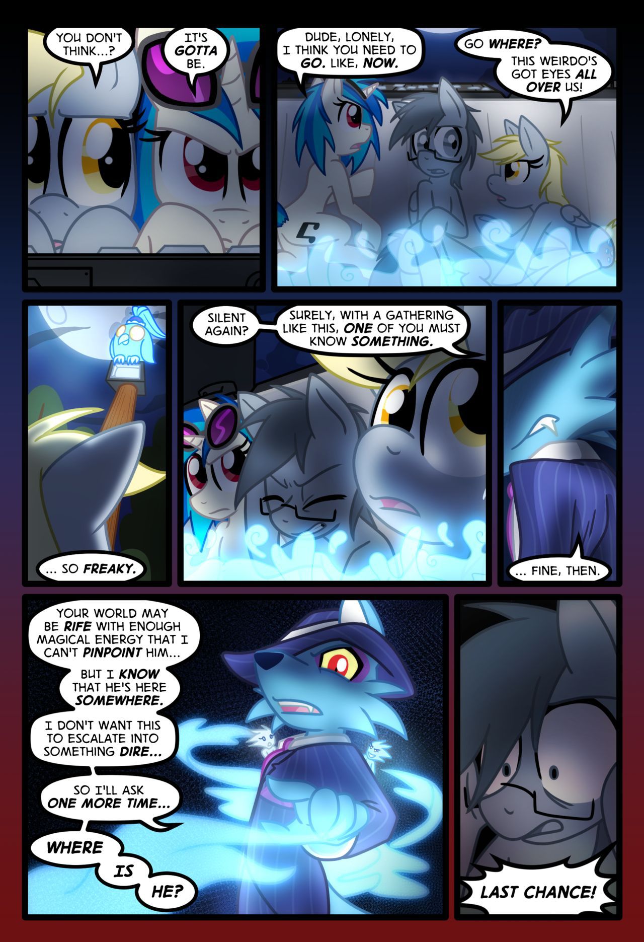 [Zaron] Lonely Hooves (My Little Pony Friendship Is Magic) [Ongoing] 119