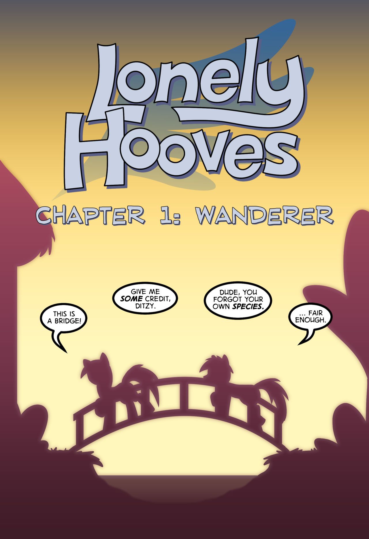 [Zaron] Lonely Hooves (My Little Pony Friendship Is Magic) [Ongoing] 12