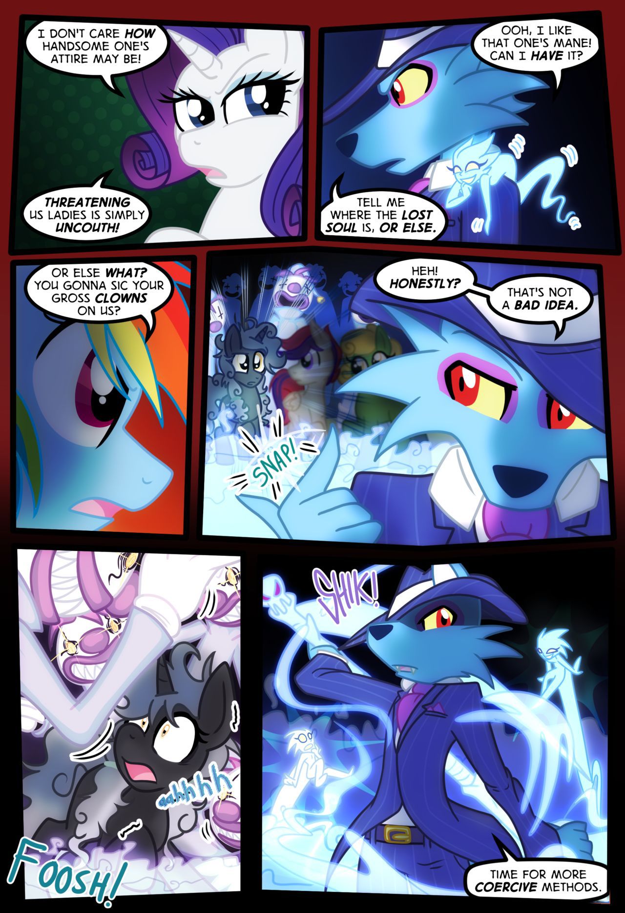 [Zaron] Lonely Hooves (My Little Pony Friendship Is Magic) [Ongoing] 120