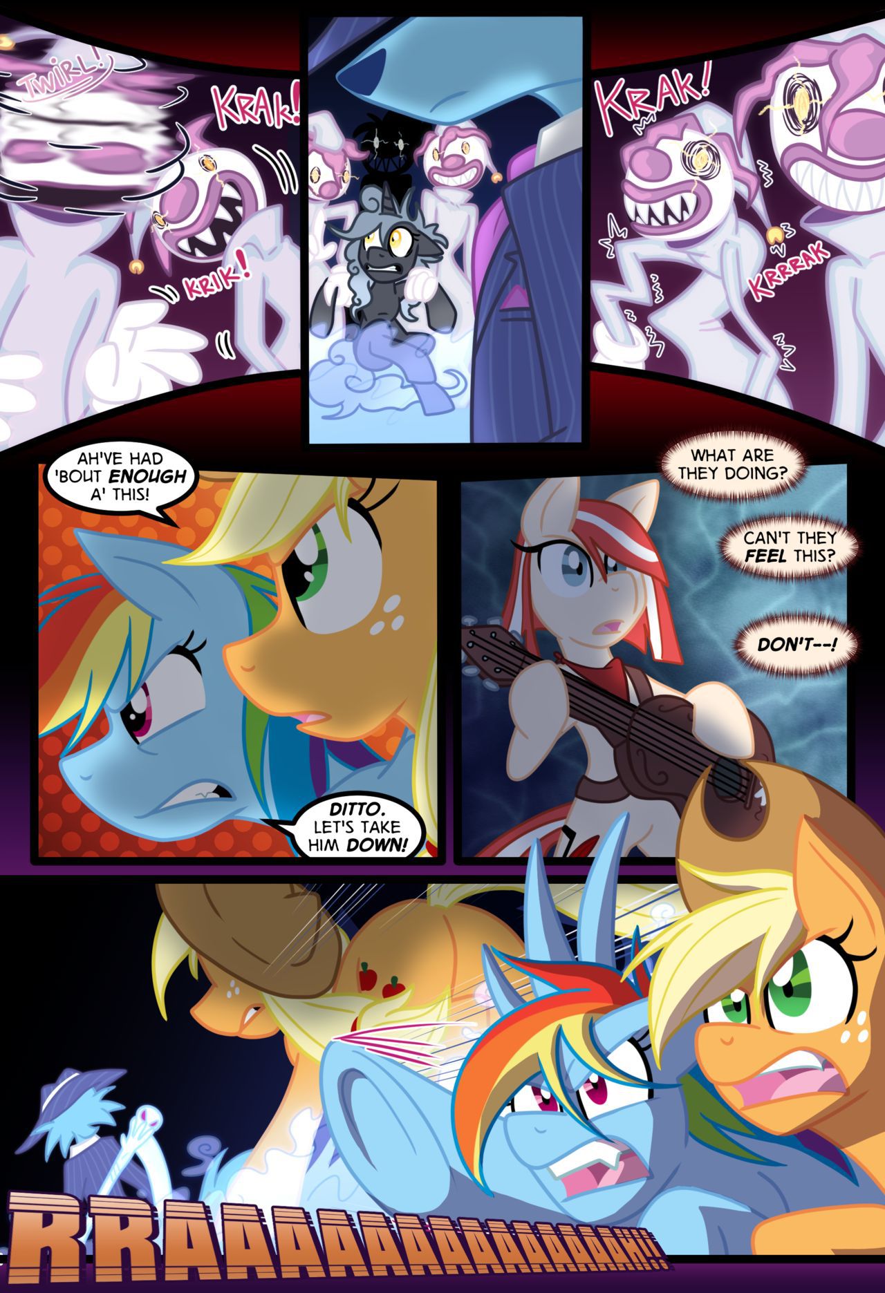 [Zaron] Lonely Hooves (My Little Pony Friendship Is Magic) [Ongoing] 121