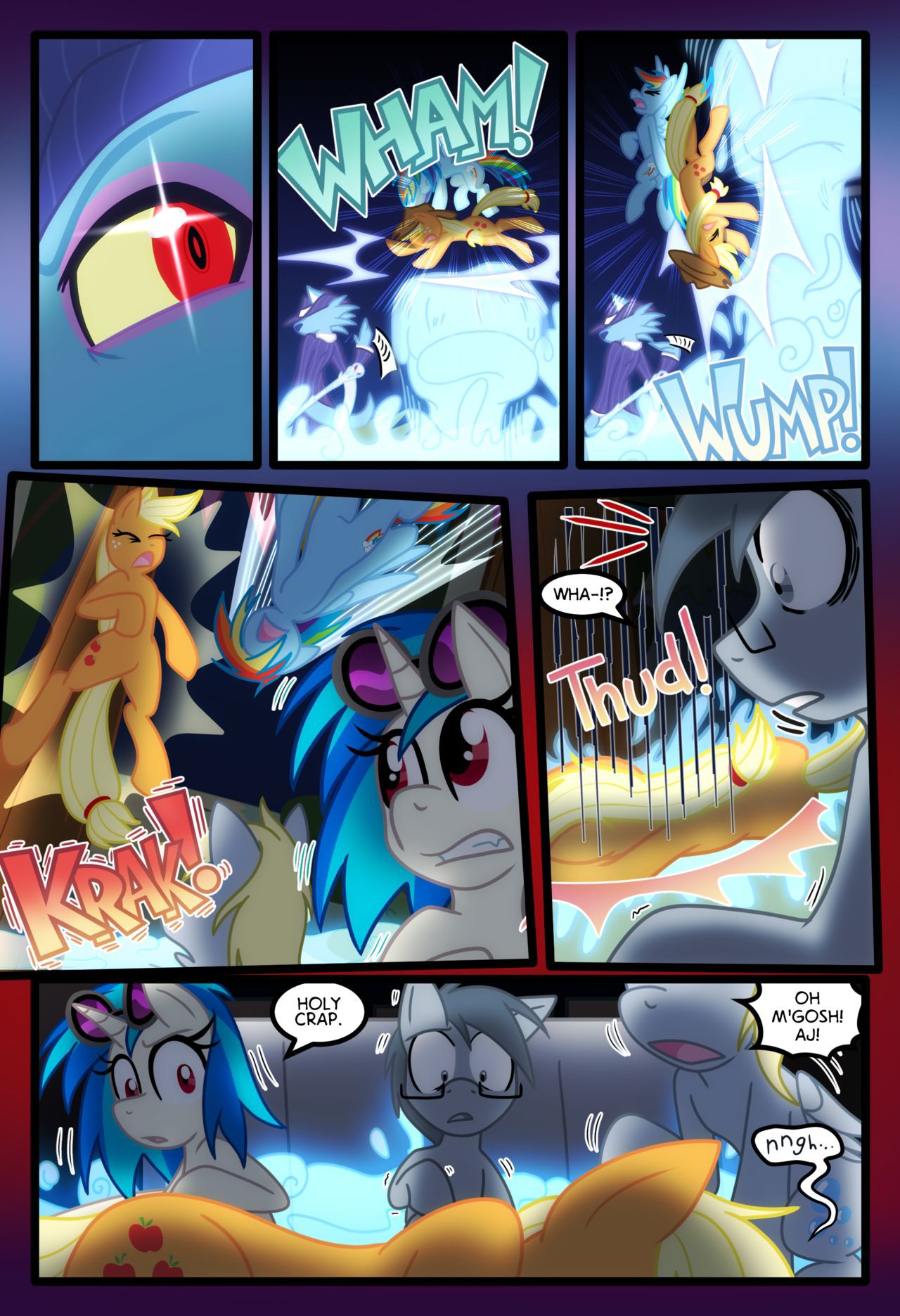 [Zaron] Lonely Hooves (My Little Pony Friendship Is Magic) [Ongoing] 122