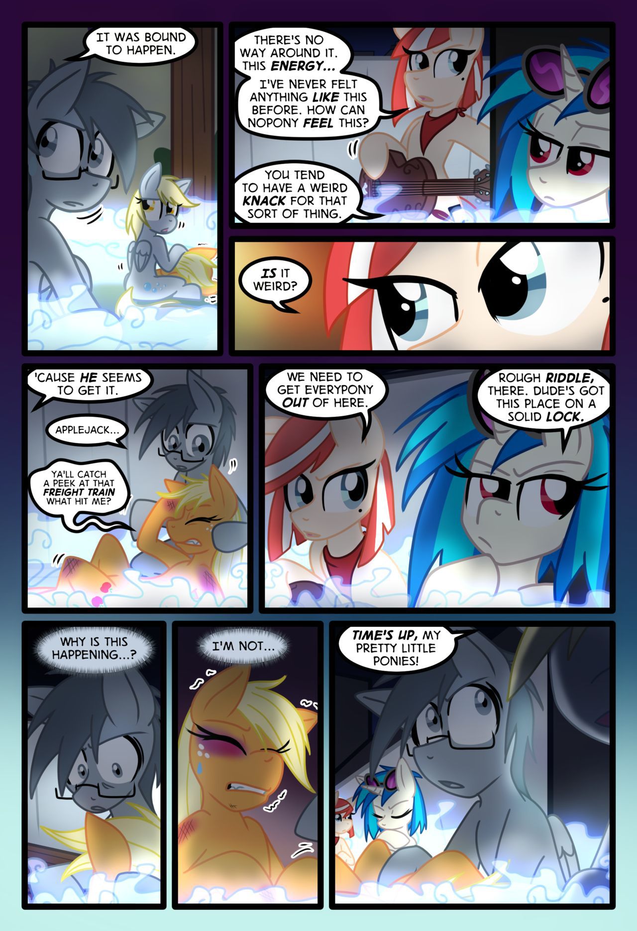 [Zaron] Lonely Hooves (My Little Pony Friendship Is Magic) [Ongoing] 123