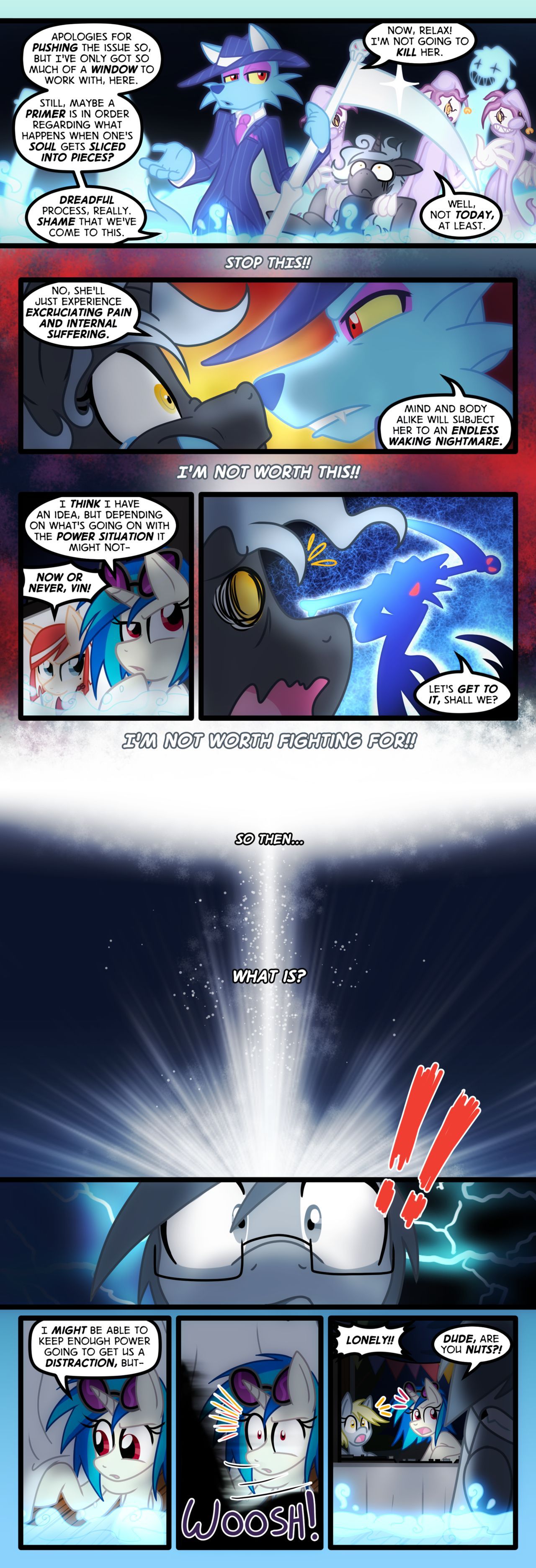 [Zaron] Lonely Hooves (My Little Pony Friendship Is Magic) [Ongoing] 124