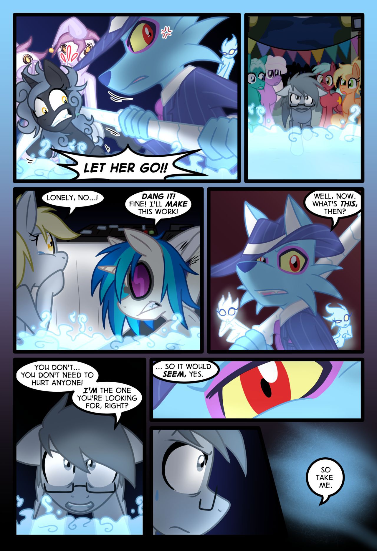 [Zaron] Lonely Hooves (My Little Pony Friendship Is Magic) [Ongoing] 125