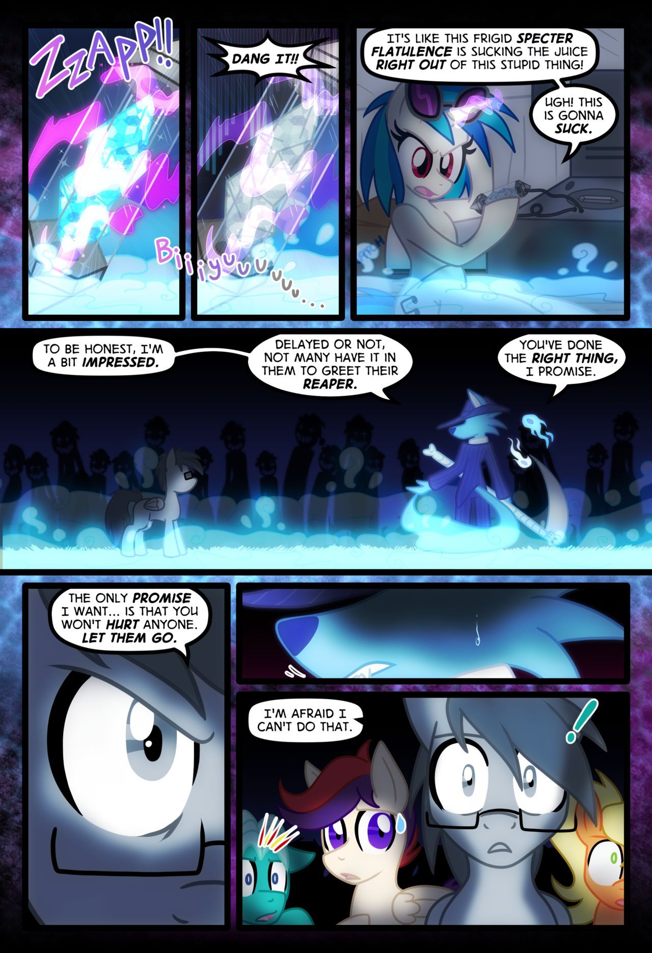 [Zaron] Lonely Hooves (My Little Pony Friendship Is Magic) [Ongoing] 126