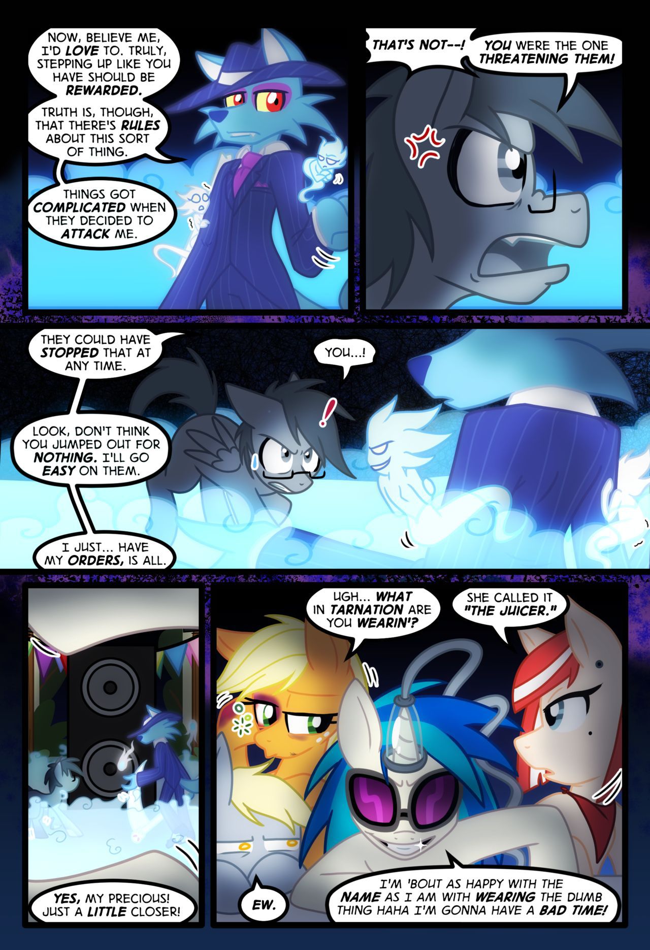 [Zaron] Lonely Hooves (My Little Pony Friendship Is Magic) [Ongoing] 127