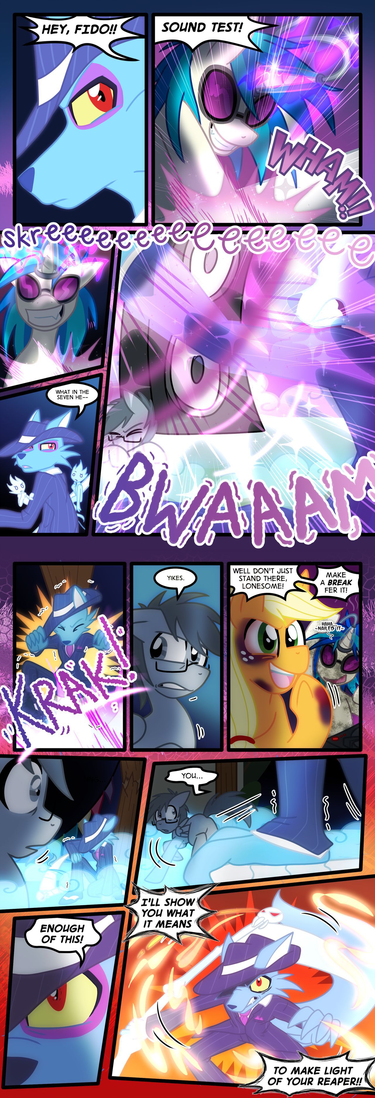 [Zaron] Lonely Hooves (My Little Pony Friendship Is Magic) [Ongoing] 128