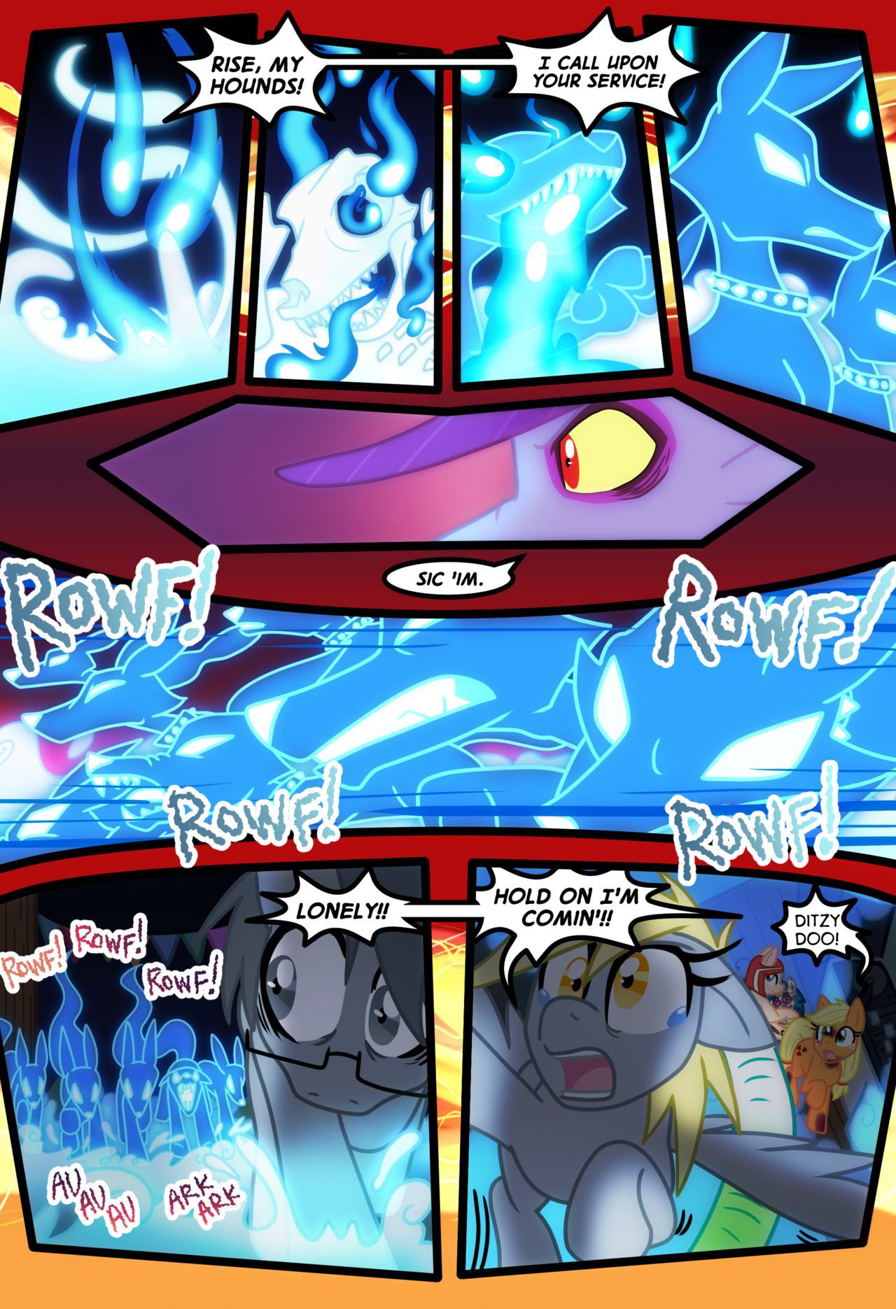 [Zaron] Lonely Hooves (My Little Pony Friendship Is Magic) [Ongoing] 129