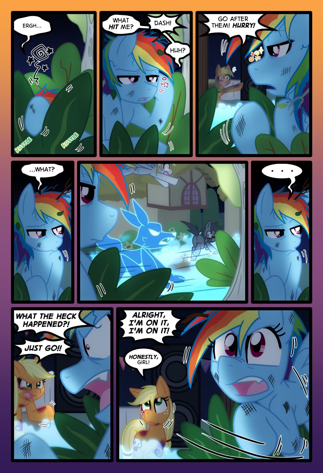 [Zaron] Lonely Hooves (My Little Pony Friendship Is Magic) [Ongoing] 130