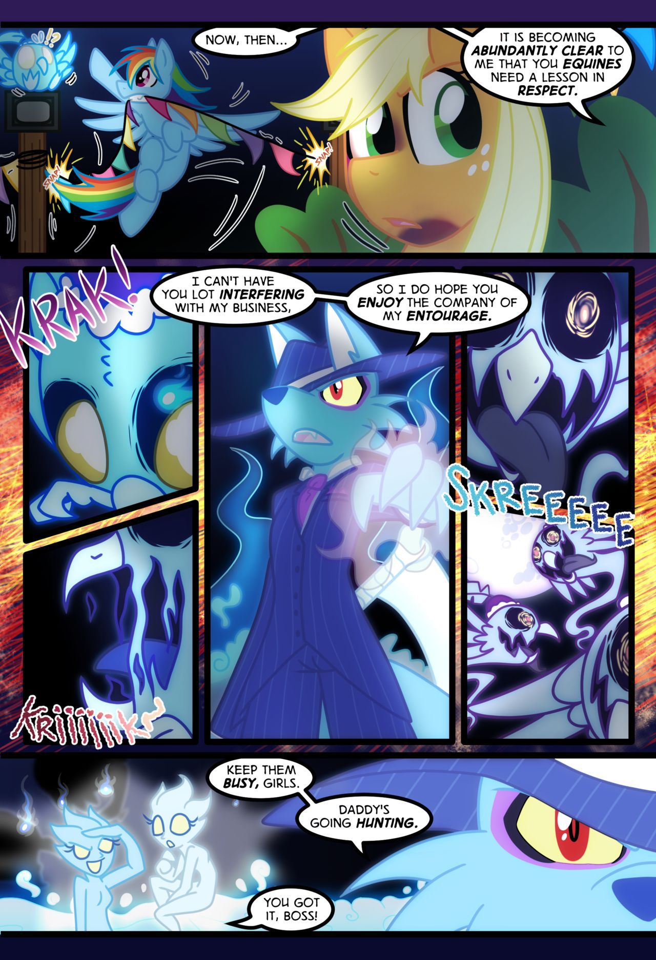 [Zaron] Lonely Hooves (My Little Pony Friendship Is Magic) [Ongoing] 131