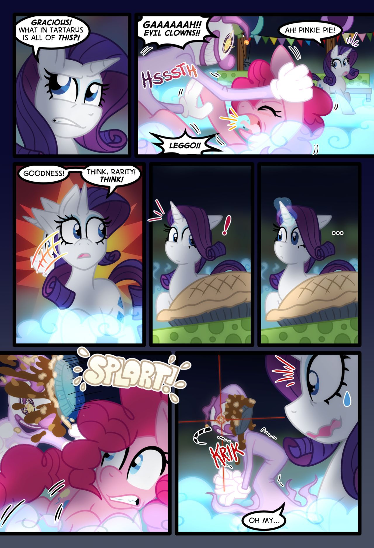 [Zaron] Lonely Hooves (My Little Pony Friendship Is Magic) [Ongoing] 132