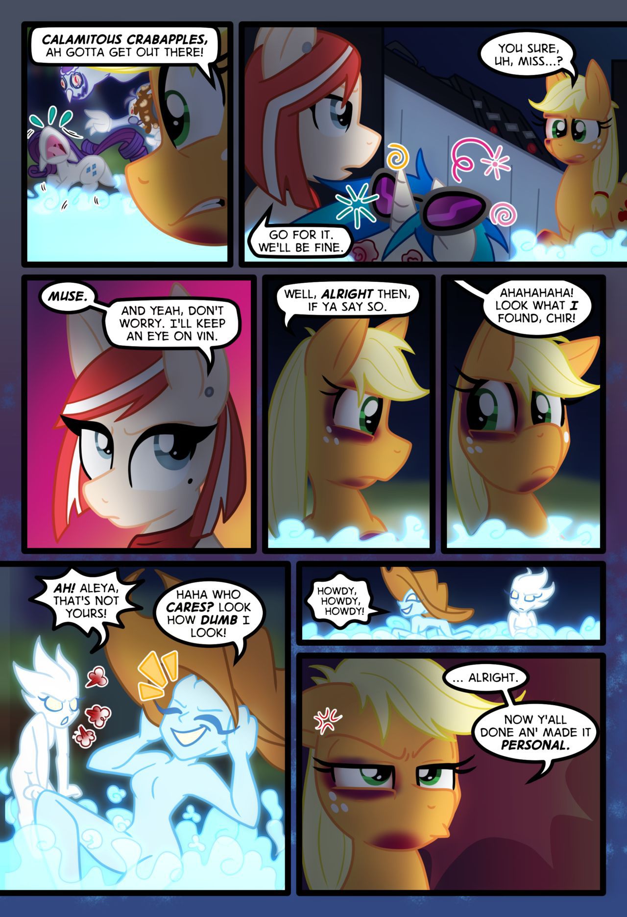 [Zaron] Lonely Hooves (My Little Pony Friendship Is Magic) [Ongoing] 133